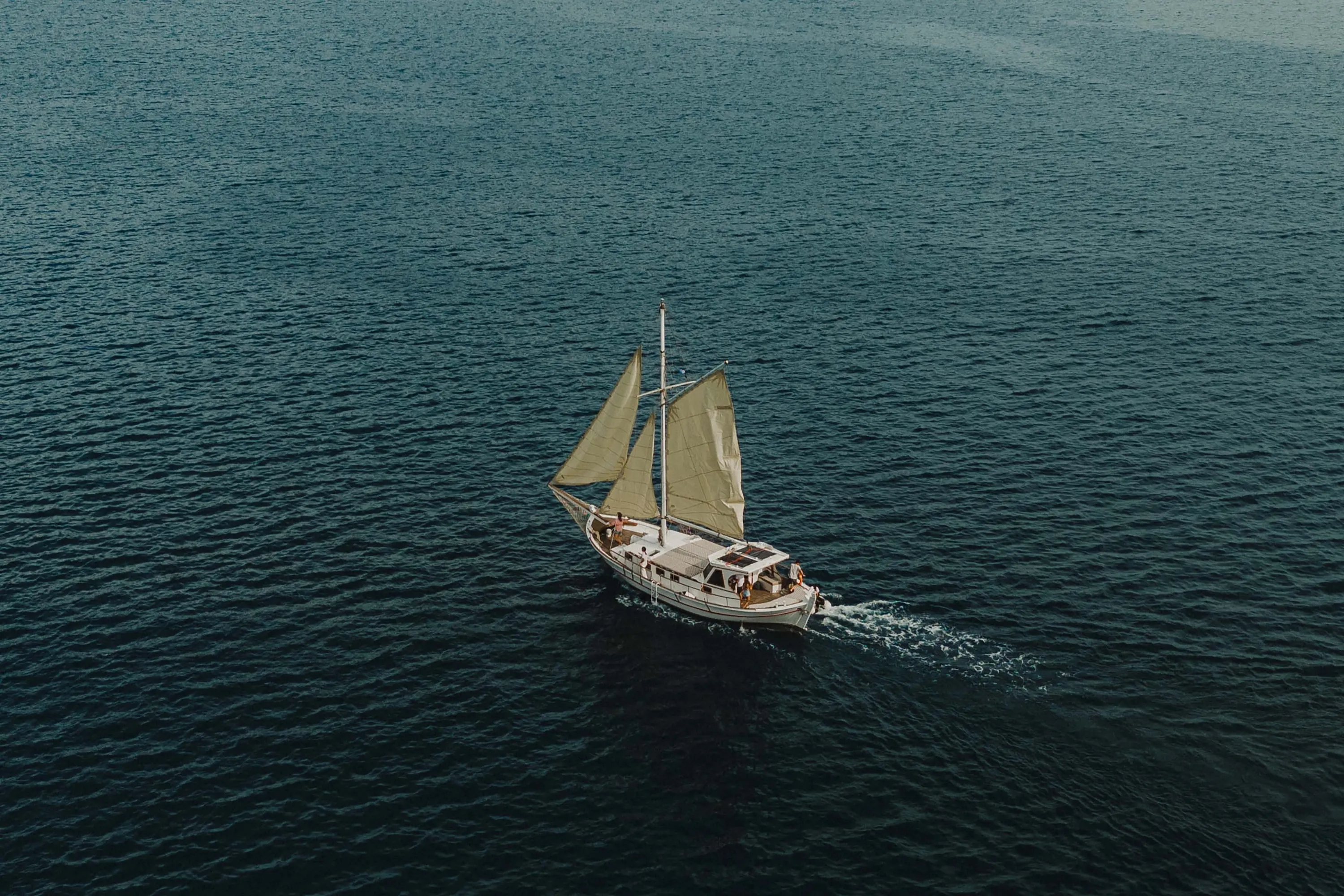 Sail boat Classic — fotografia jachty 1