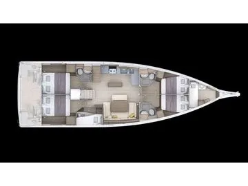 Oceanis 52 Sunny — tekne fotoğrafı 3