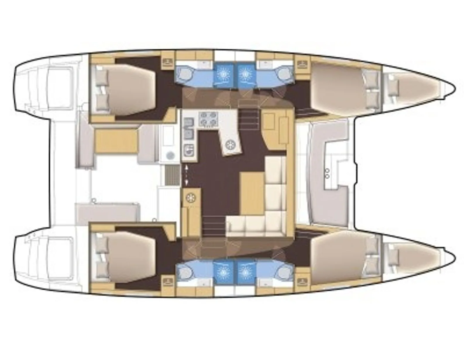 Lagoon 450 Sport Comfort — foto dello yacht n. 5
