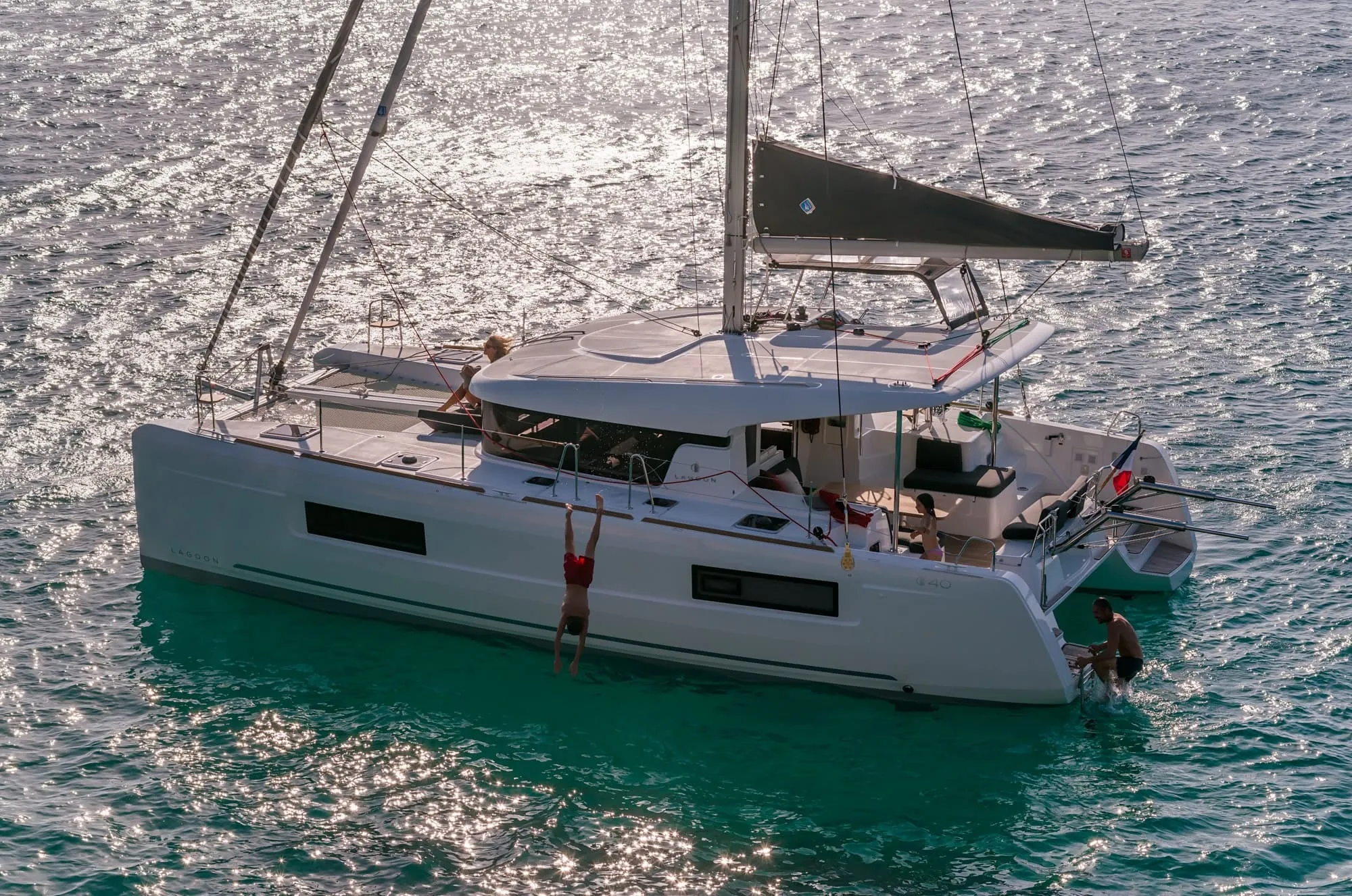 Lagoon 40 Pussycat — φωτογραφία σκάφους 5