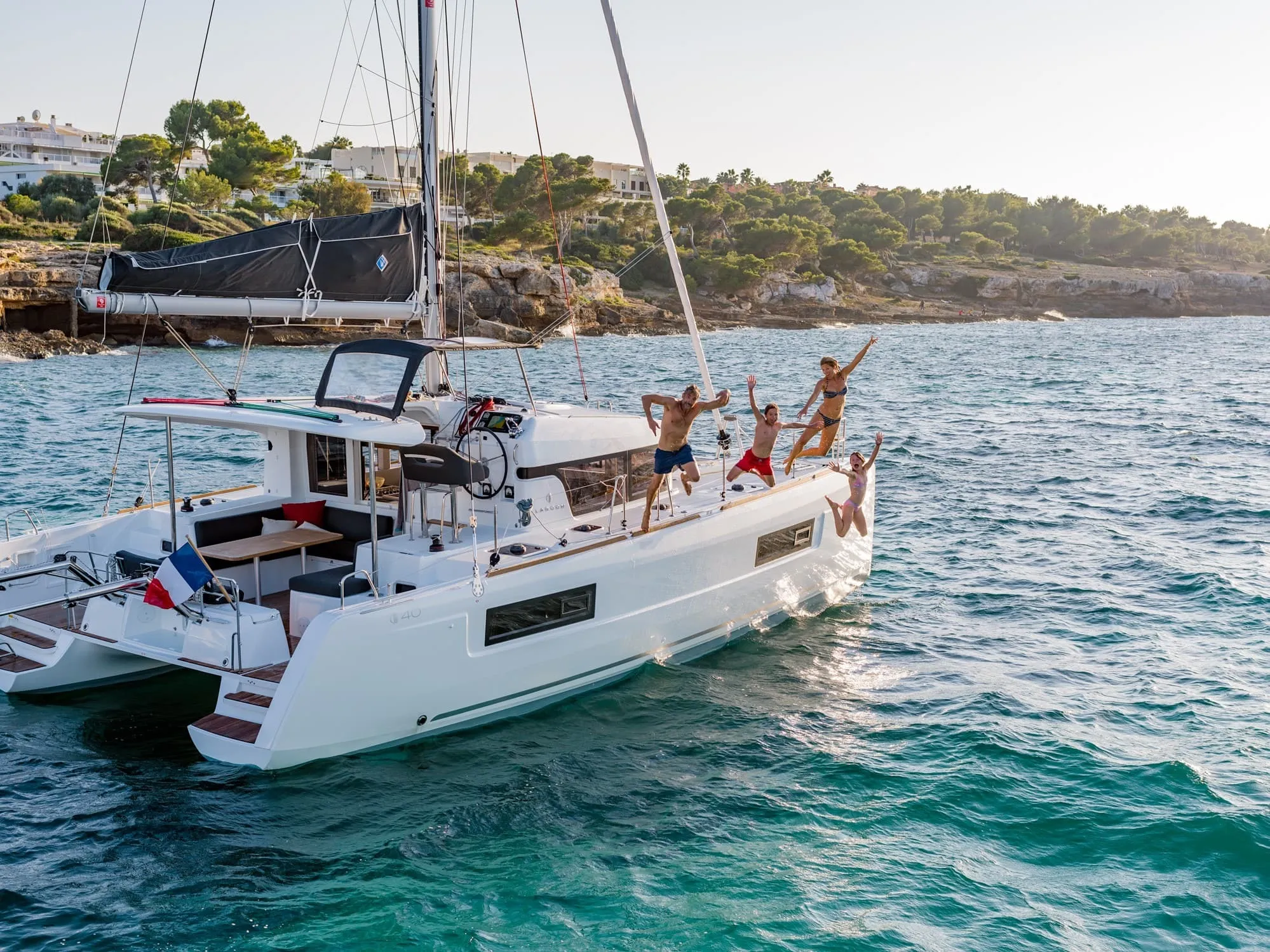Lagoon 40 Pussycat — φωτογραφία σκάφους 1