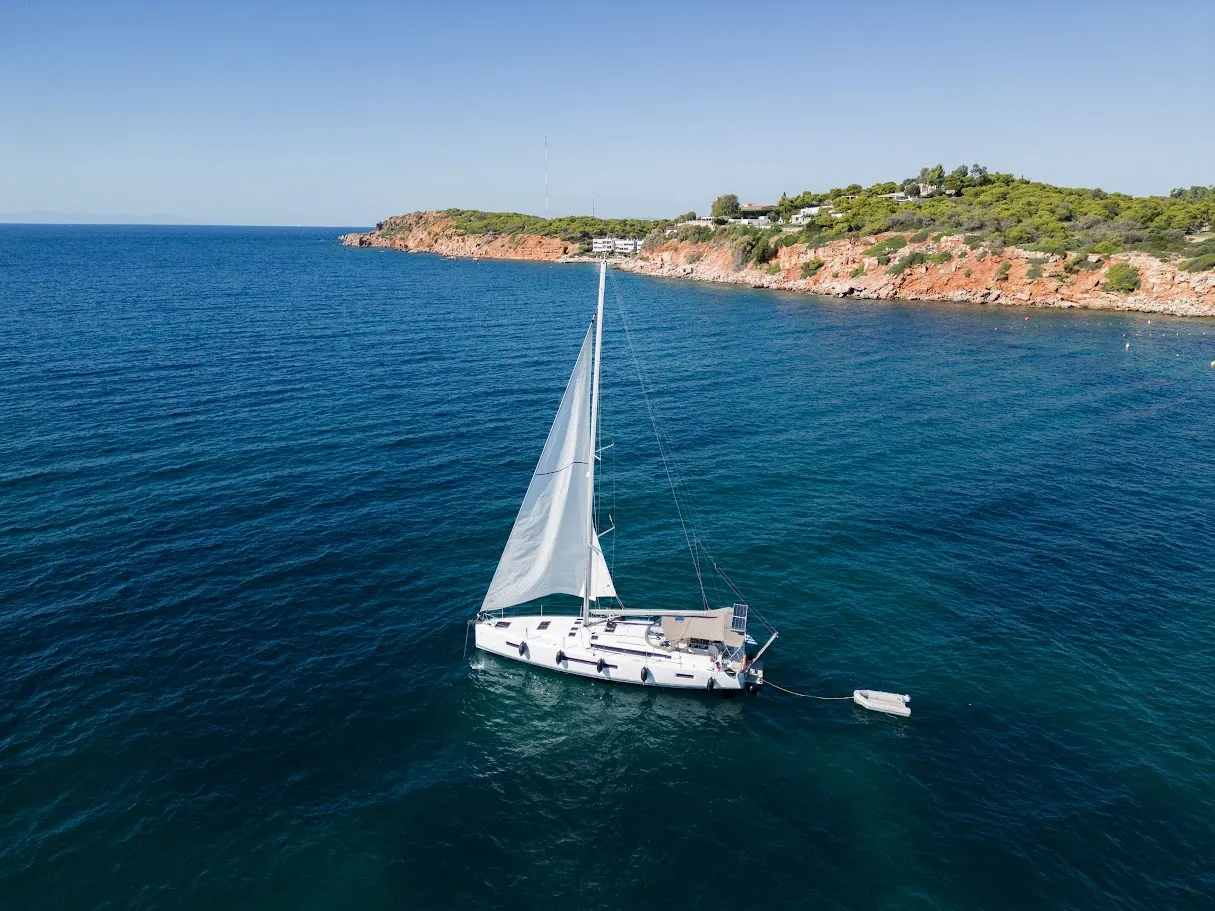 Sun Odyssey 490 Wu Wei - Green Wave — foto dello yacht n. 3