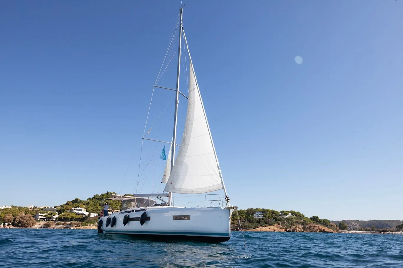 Sun Odyssey 490 Wu Wei - Green Wave — foto dello yacht n. 5