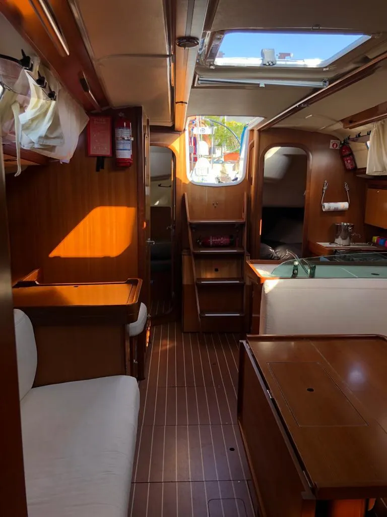 Dufour 40 Odile — фотография яхты 2