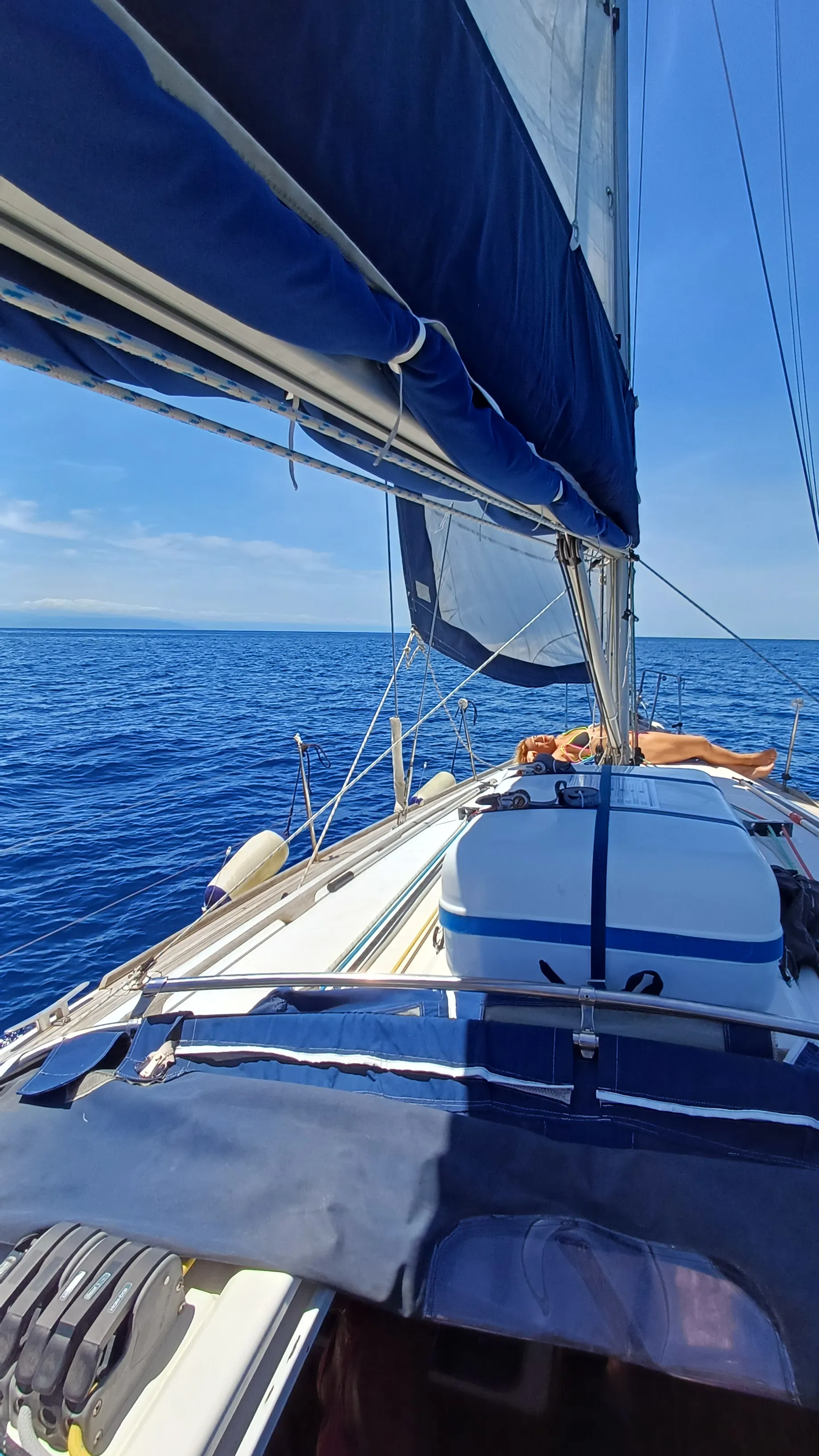 Dufour 40 Odile — фотография яхты 11