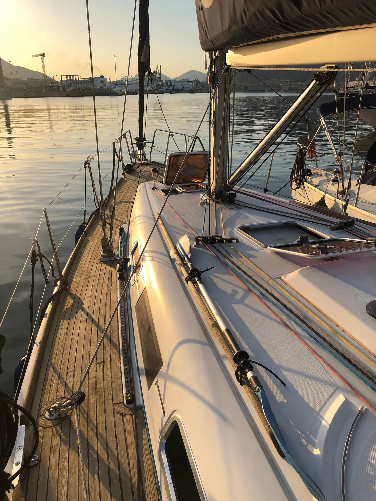 Dufour 40 Odile — фотография яхты 13