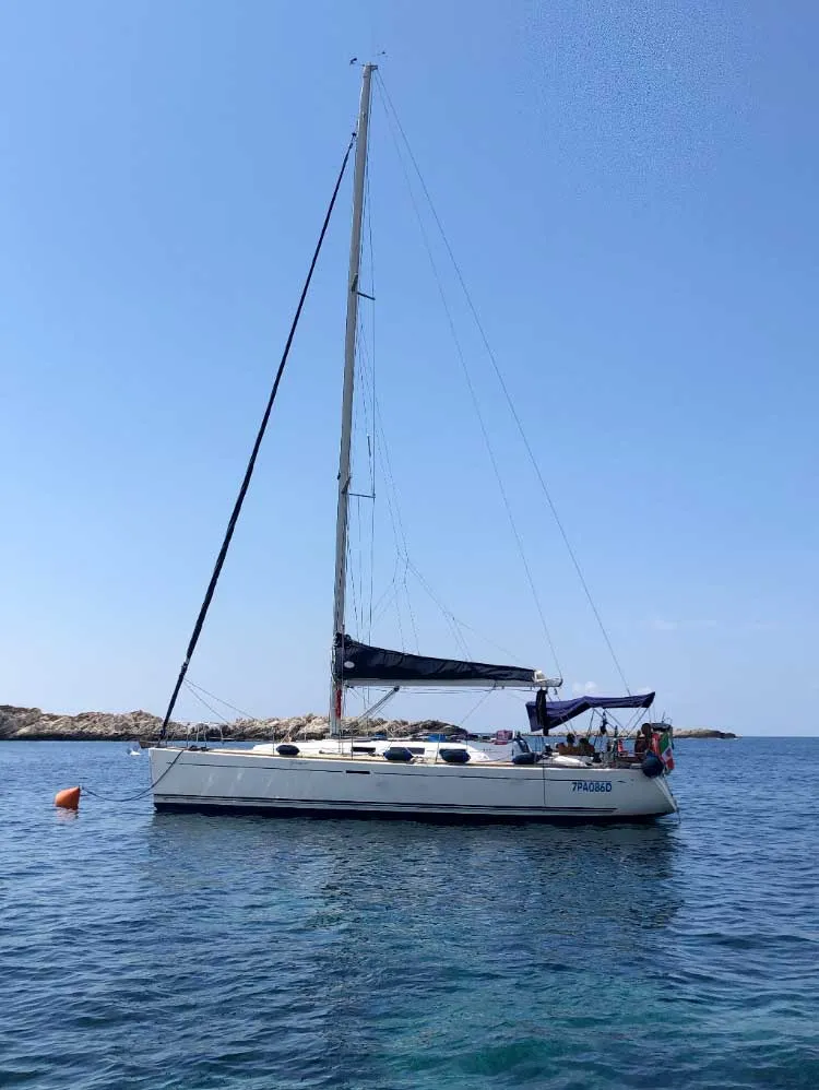 Dufour 40 Odile — фотография яхты 4