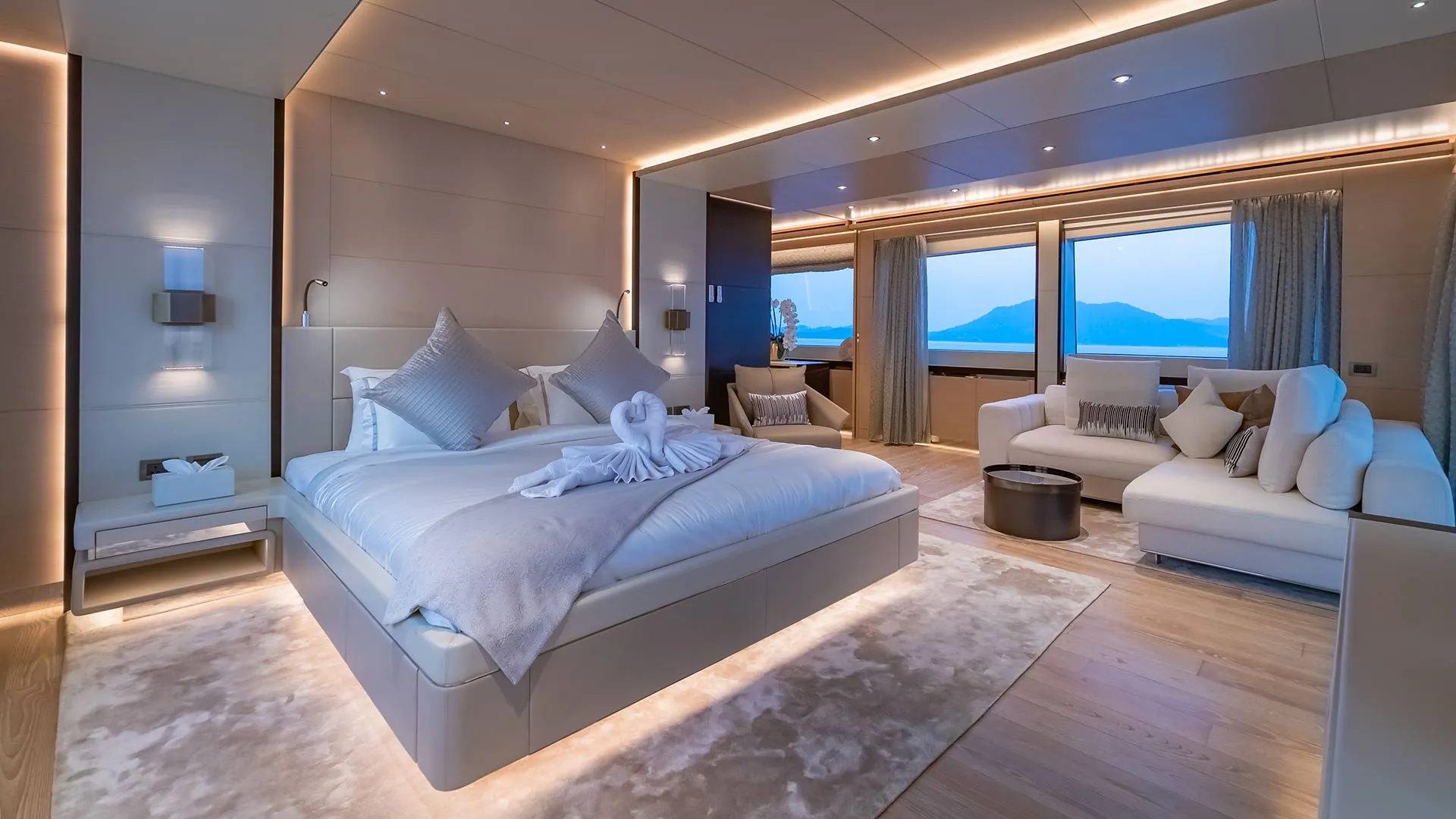 Motoryacht Song of Songs — Yachtfoto 15