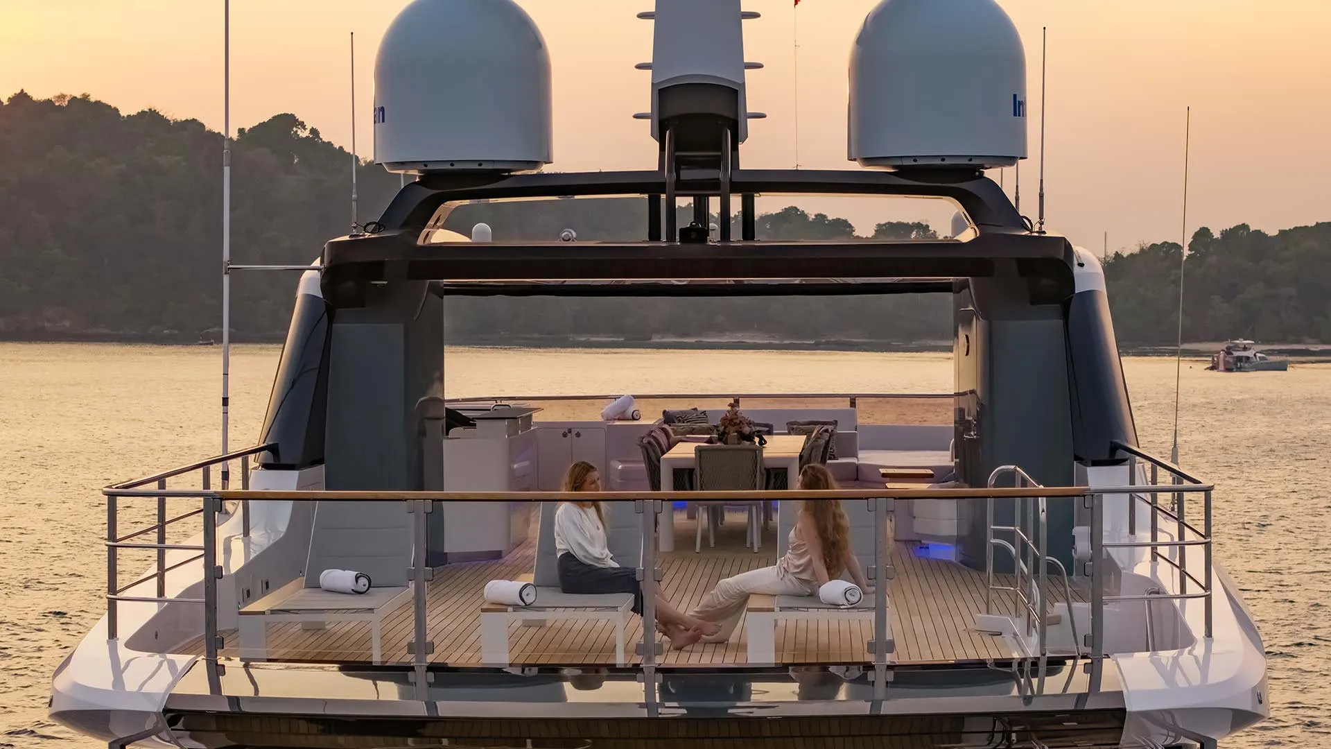 Motoryacht Song of Songs — Yachtfoto 20