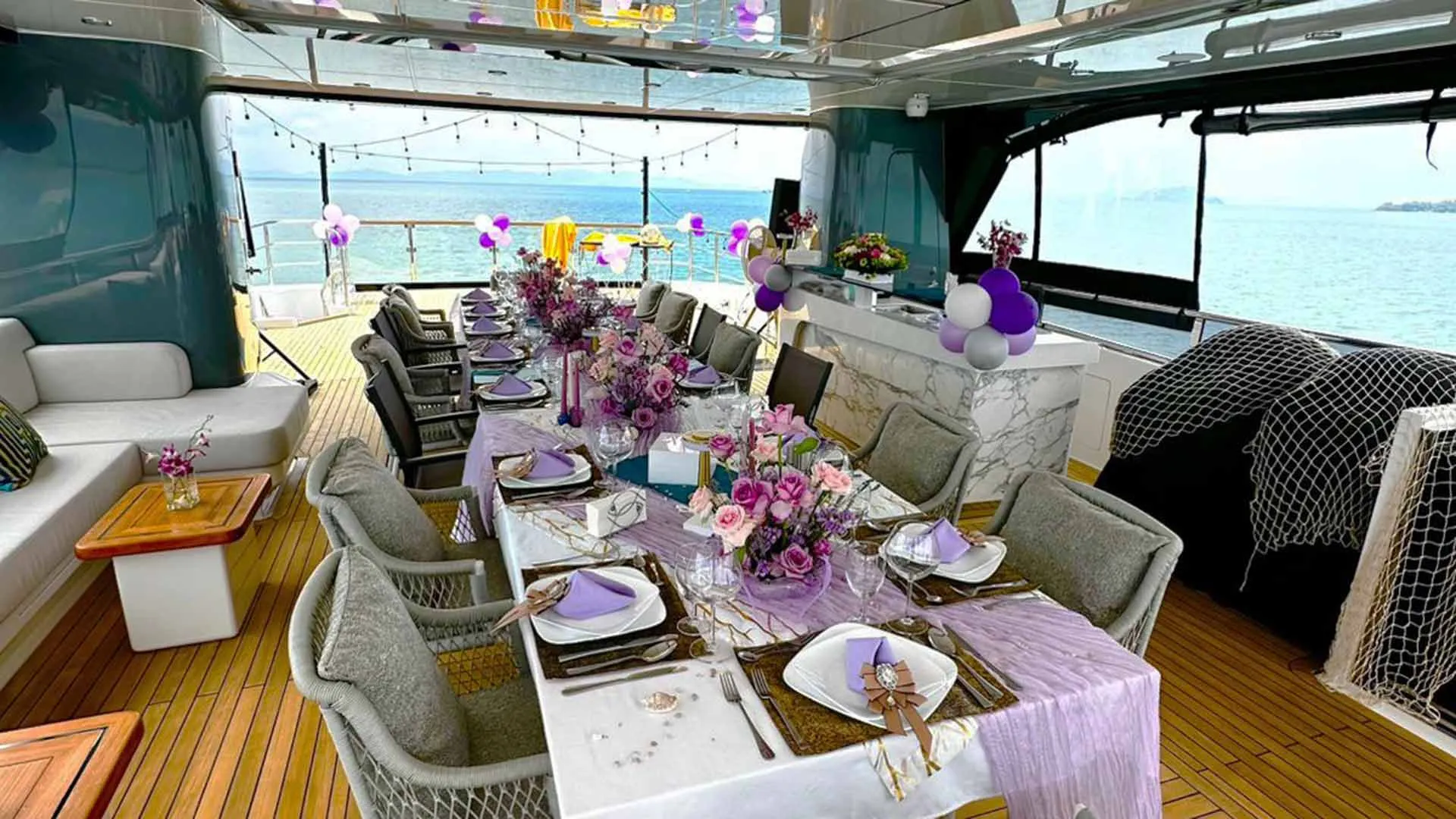 Motoryacht Song of Songs — Yachtfoto 43
