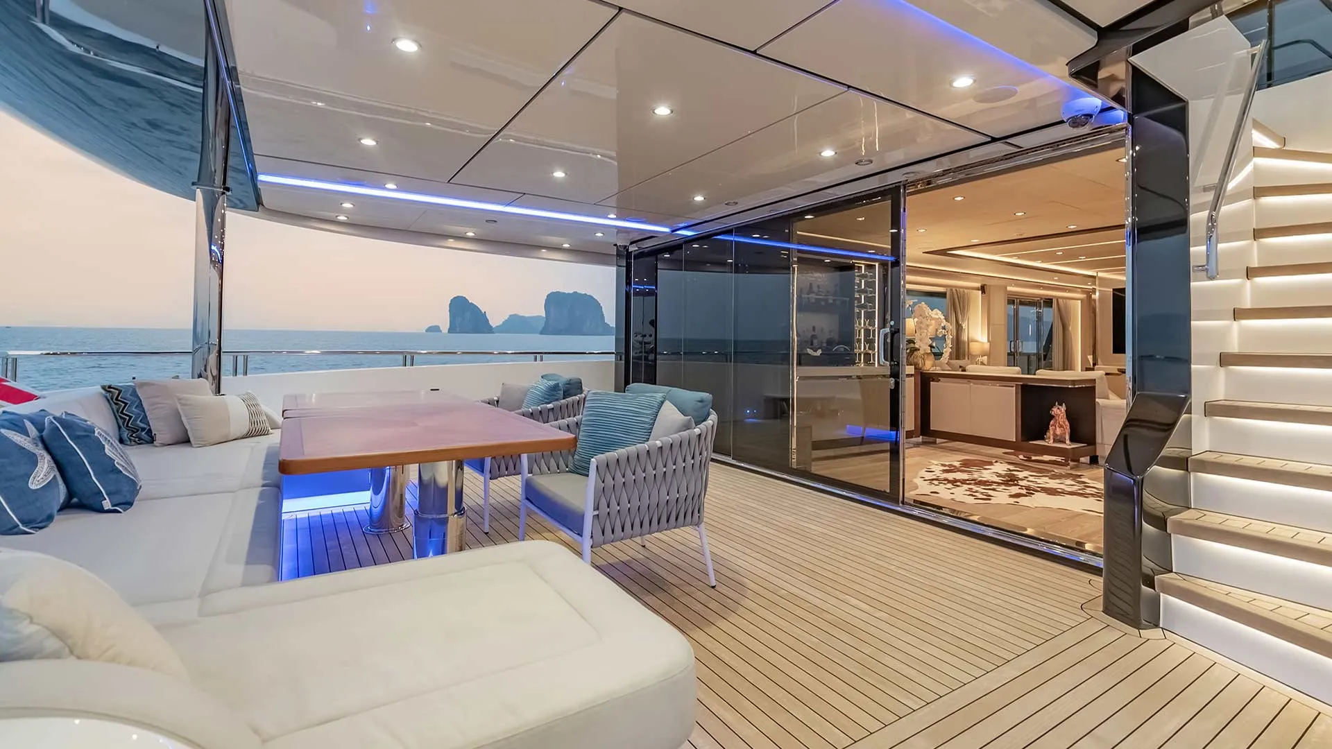 Motoryacht Song of Songs — Yachtfoto 29
