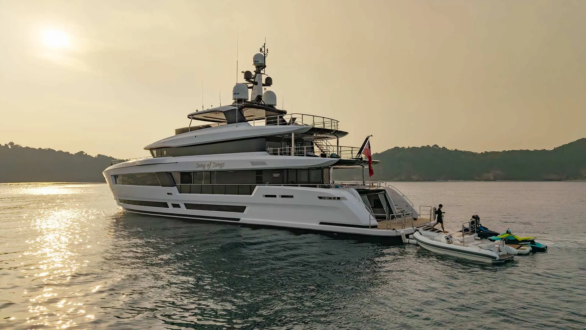 Motoryacht Song of Songs — Yachtfoto 38