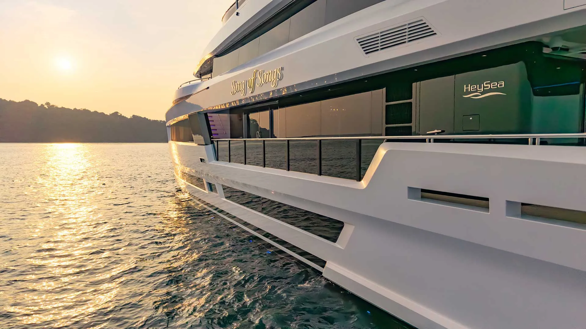 Motoryacht Song of Songs — Yachtfoto 6