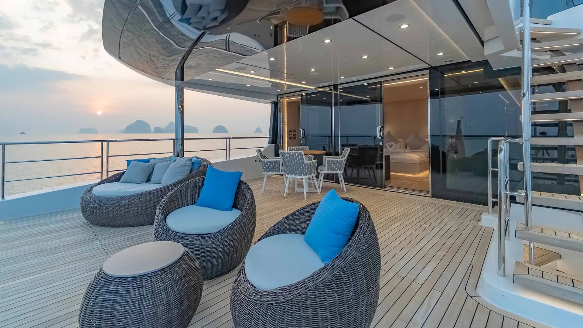 Motoryacht Song of Songs — Yachtfoto 22