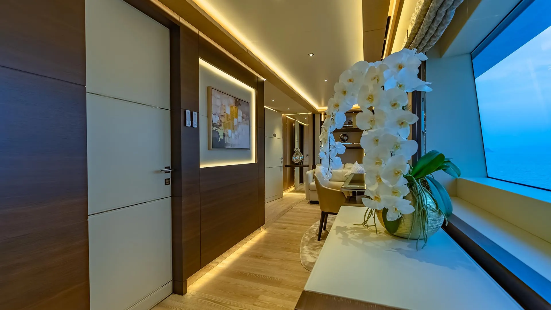 Motoryacht Song of Songs — Yachtfoto 13