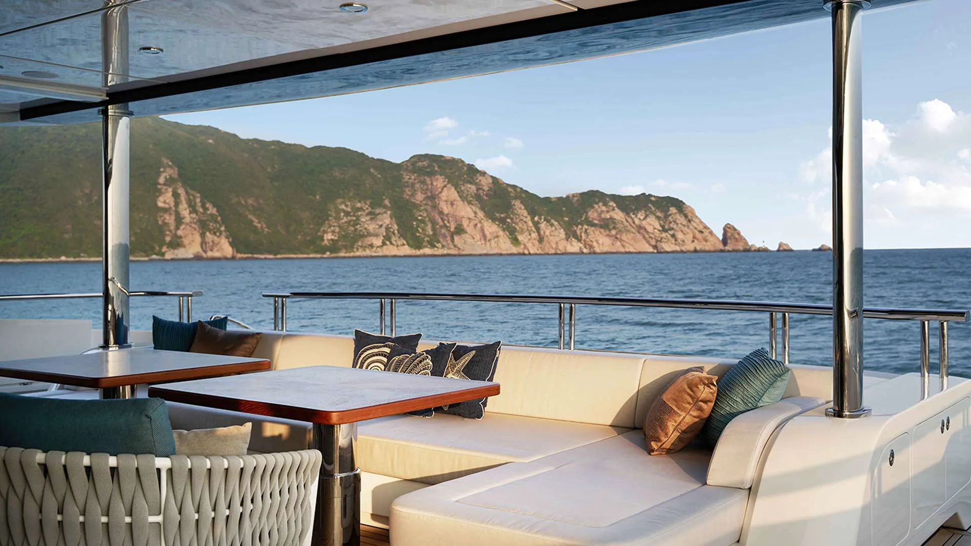 Motoryacht Song of Songs — Yachtfoto 32
