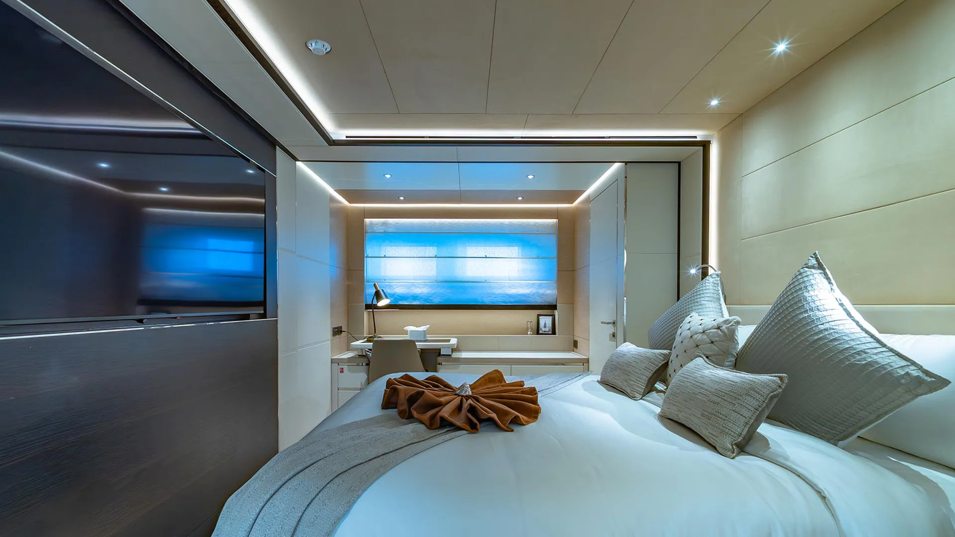 Motoryacht Song of Songs — Yachtfoto 49