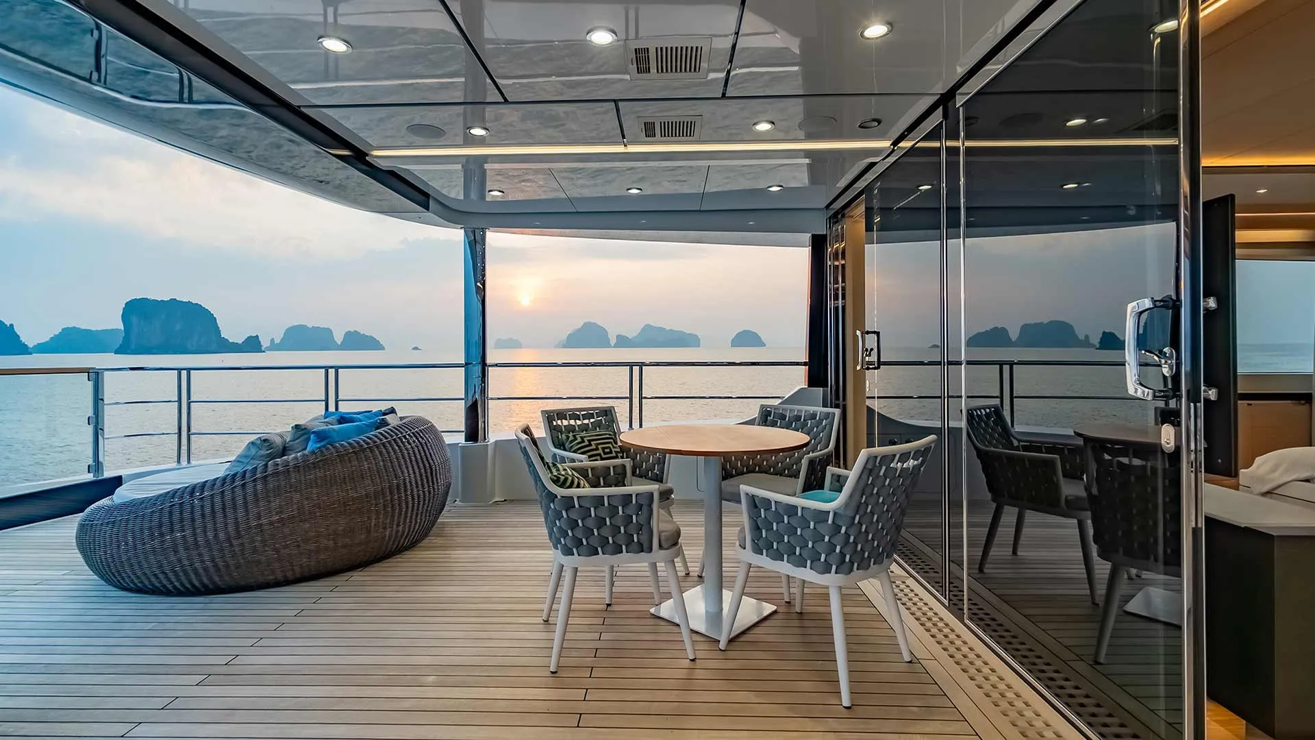 Motoryacht Song of Songs — Yachtfoto 19