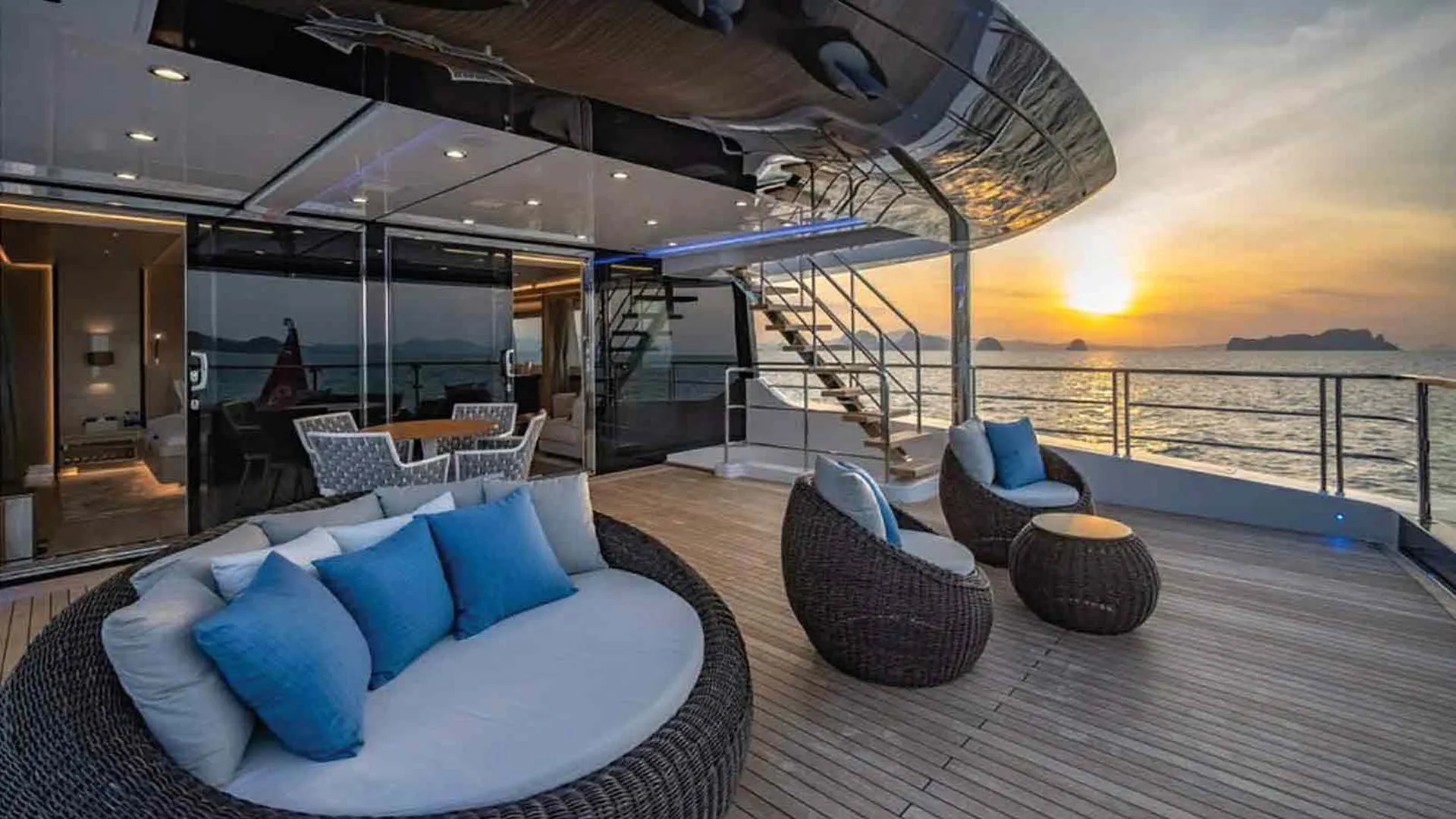 Motoryacht Song of Songs — Yachtfoto 23