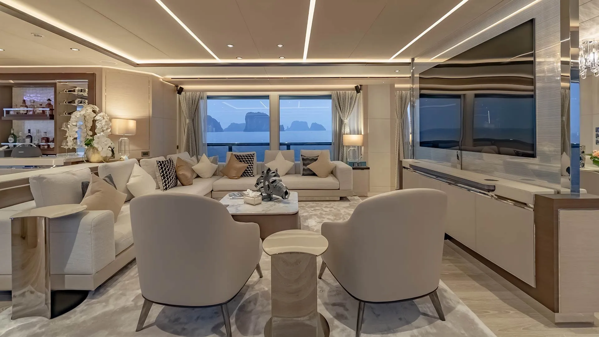 Motoryacht Song of Songs — Yachtfoto 37