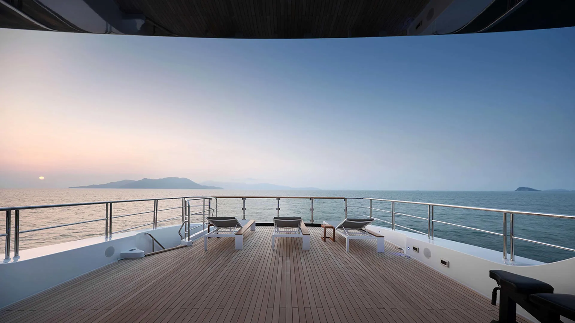Motoryacht Song of Songs — Yachtfoto 34