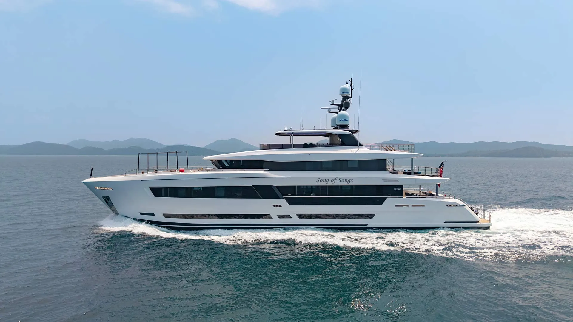 Motoryacht Song of Songs — Yachtfoto 50