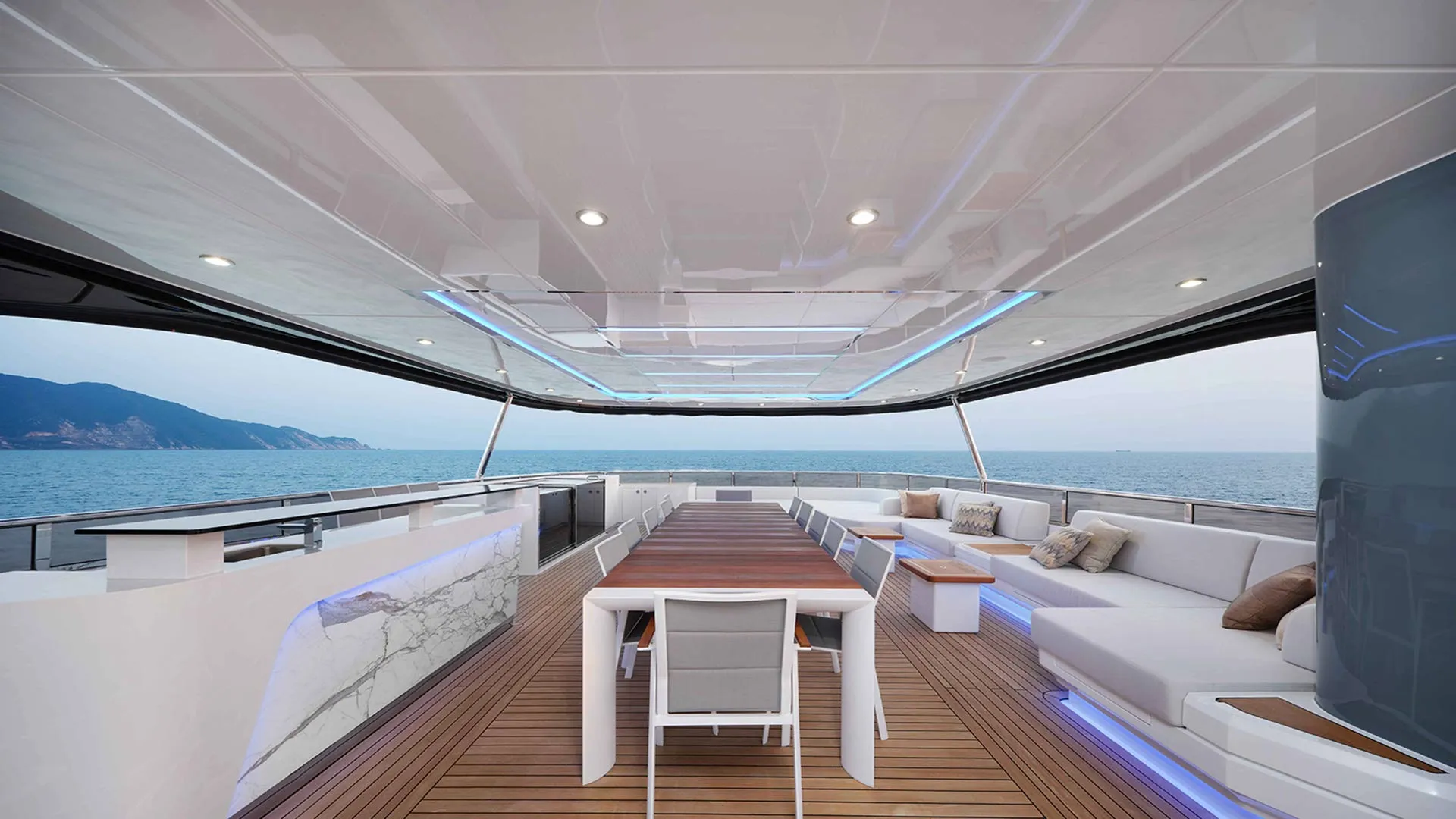 Motoryacht Song of Songs — Yachtfoto 4
