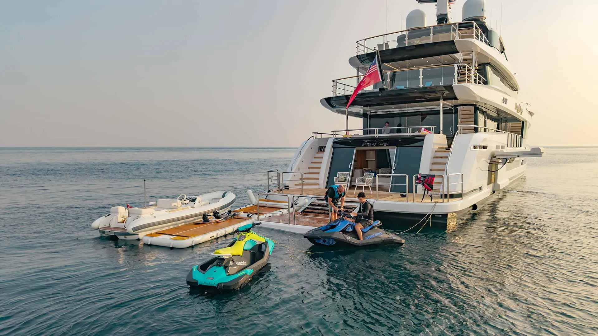 Motoryacht Song of Songs — Yachtfoto 10