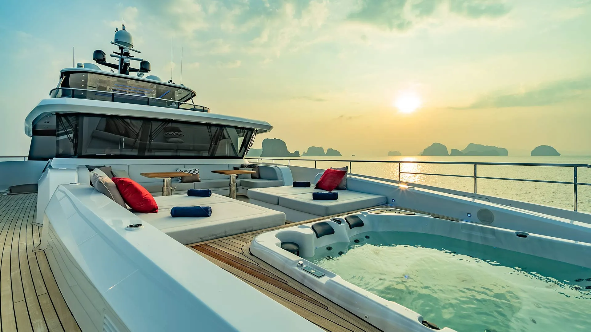 Motoryacht Song of Songs — Yachtfoto 11