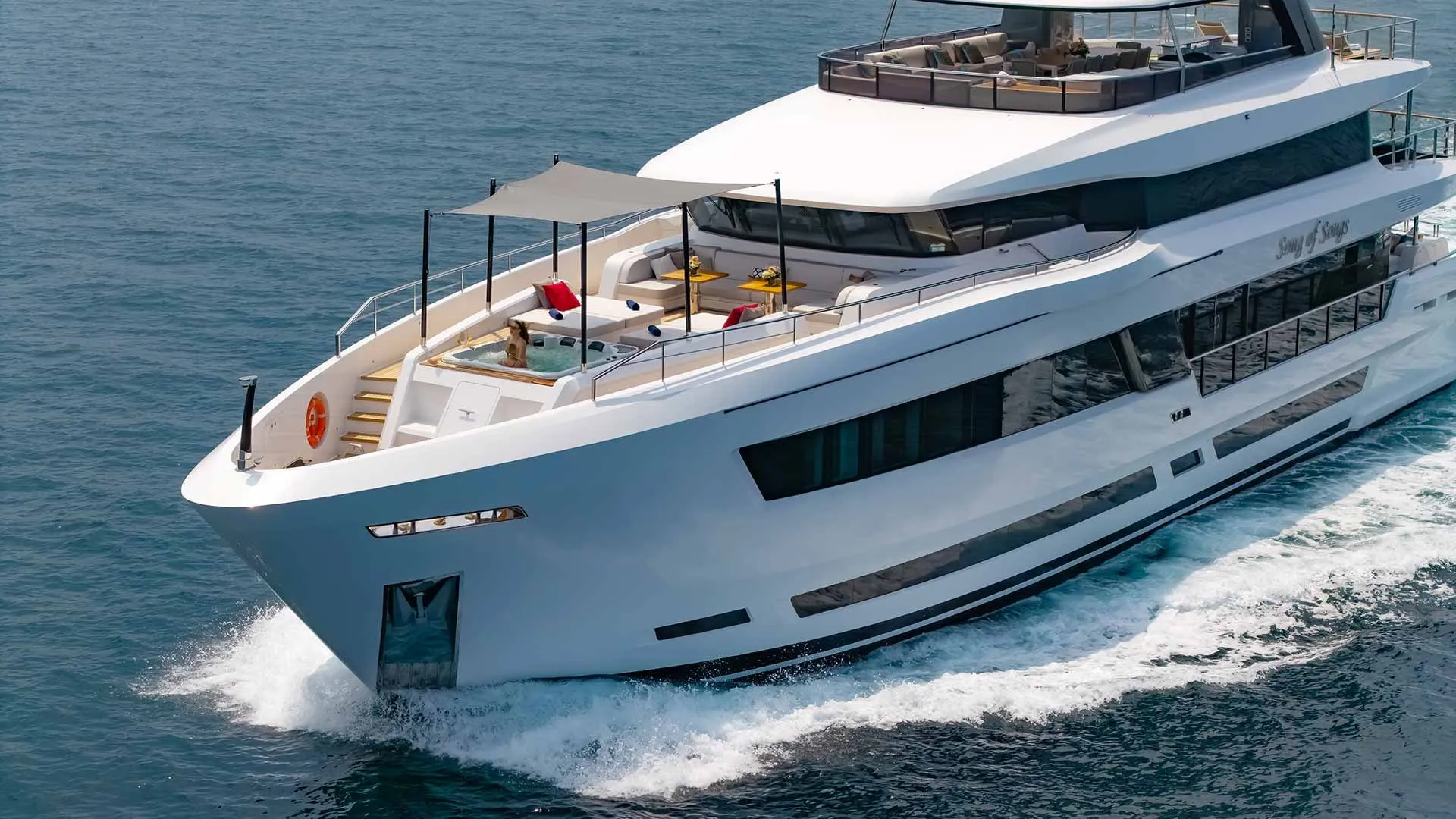 Motoryacht Song of Songs — Yachtfoto 25