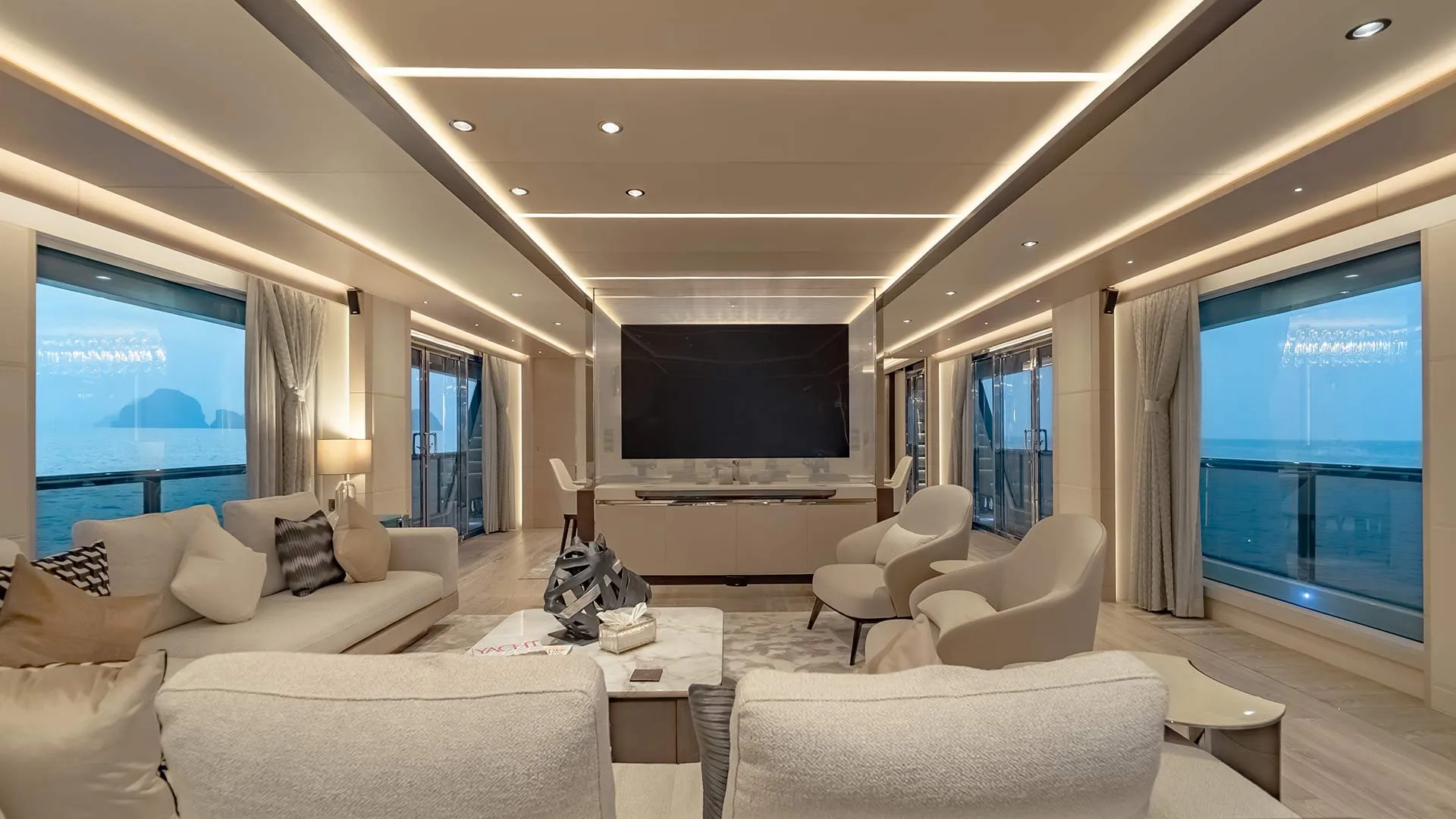 Motoryacht Song of Songs — Yachtfoto 2