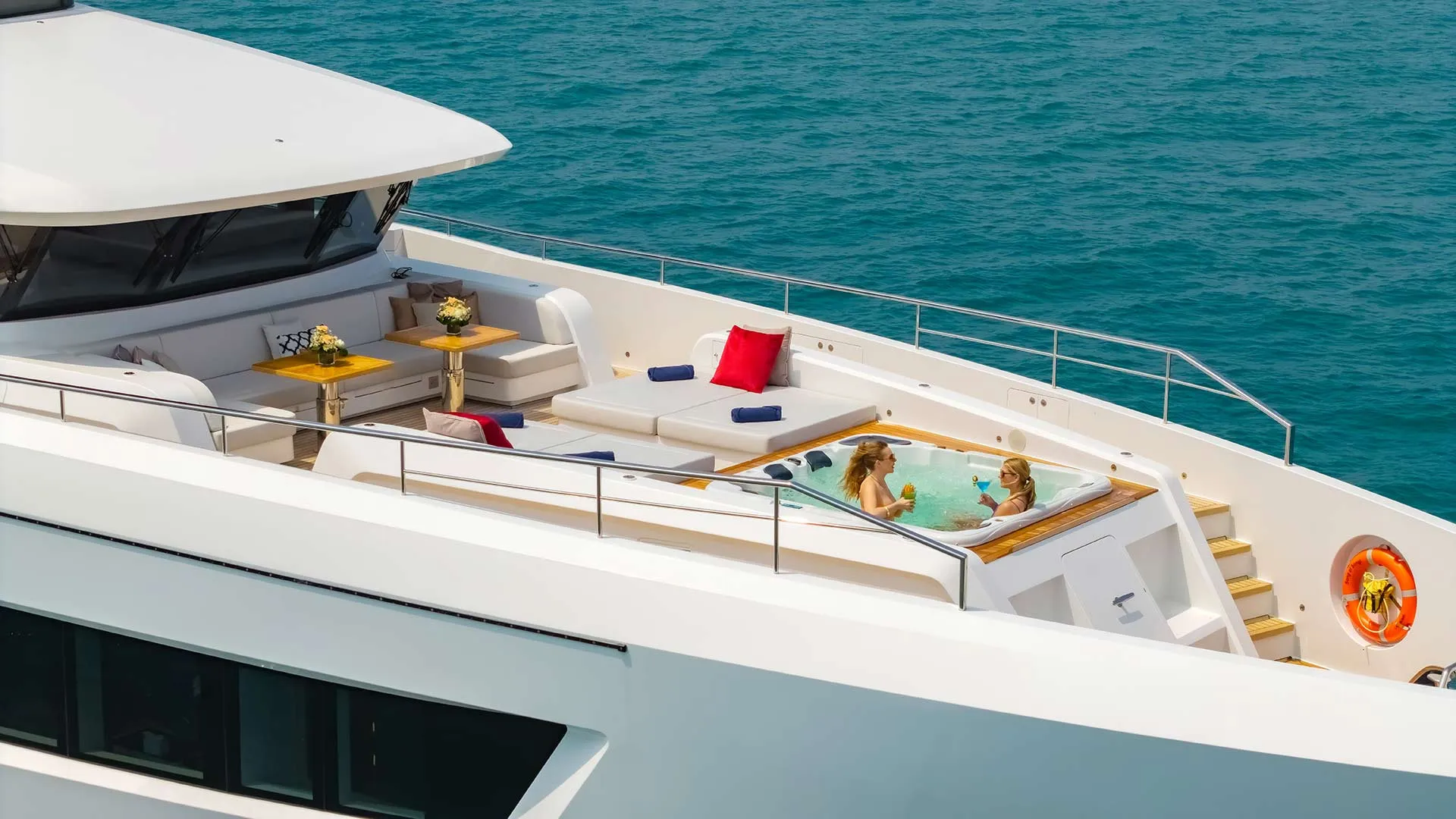 Motoryacht Song of Songs — Yachtfoto 21