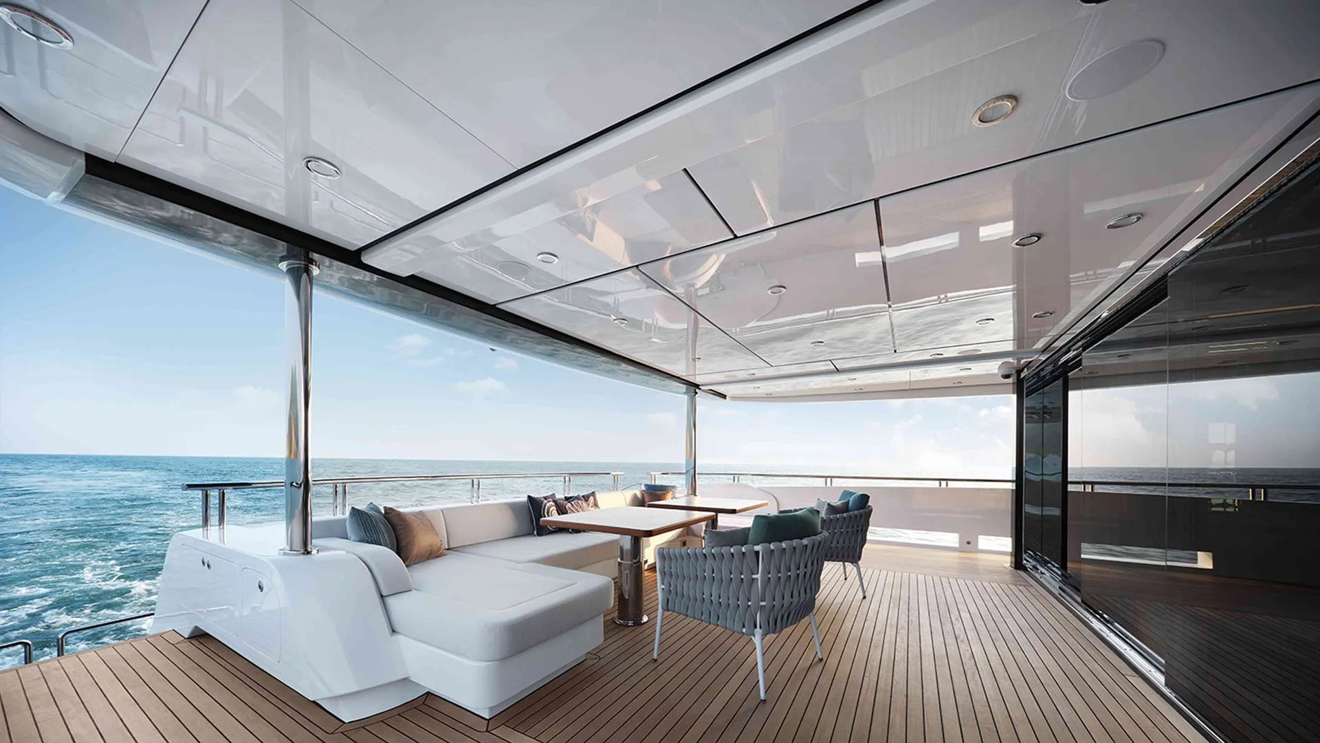 Motoryacht Song of Songs — Yachtfoto 45