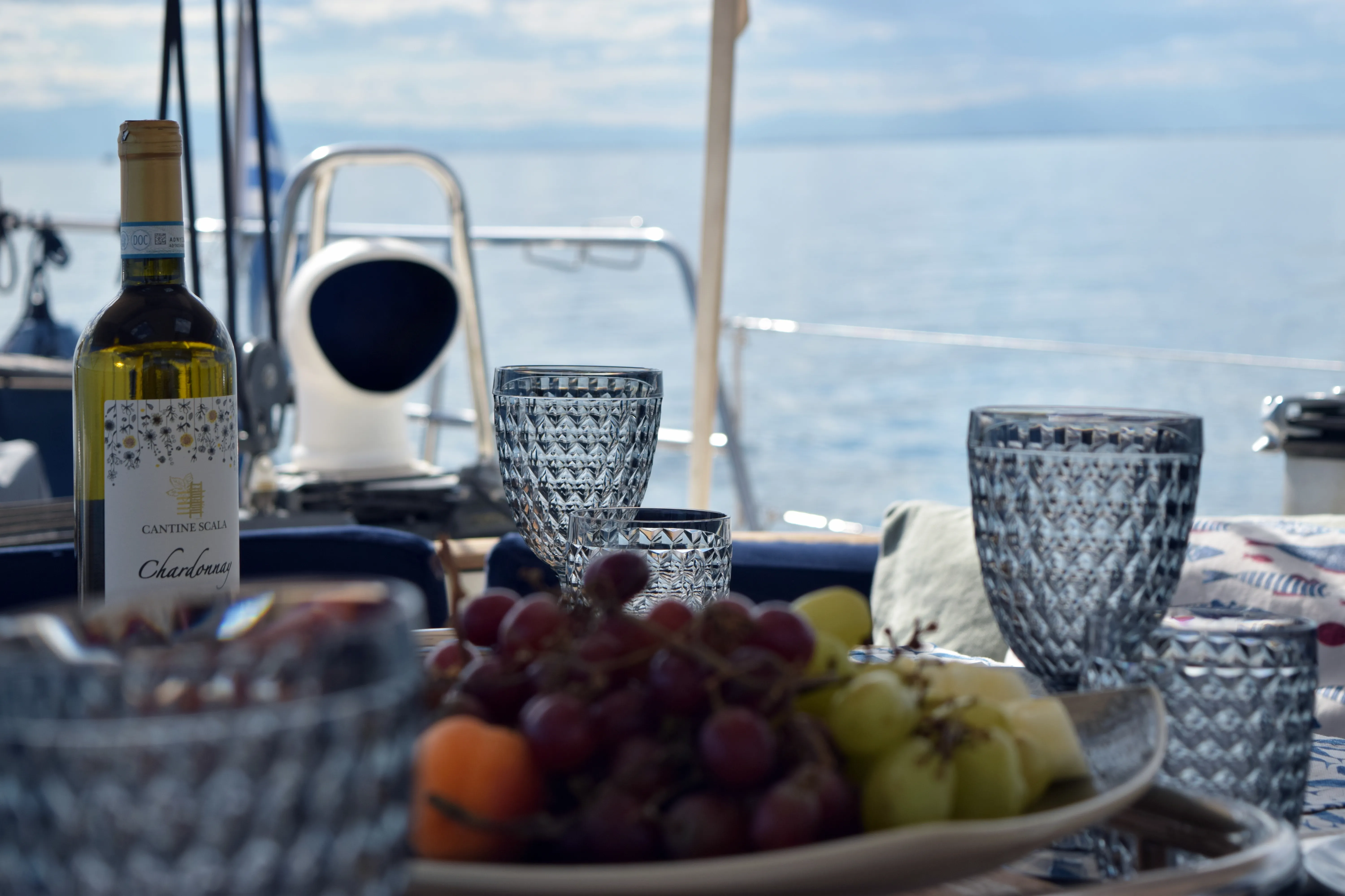 Beneteau 57 Marina Blue — yacht photo 14