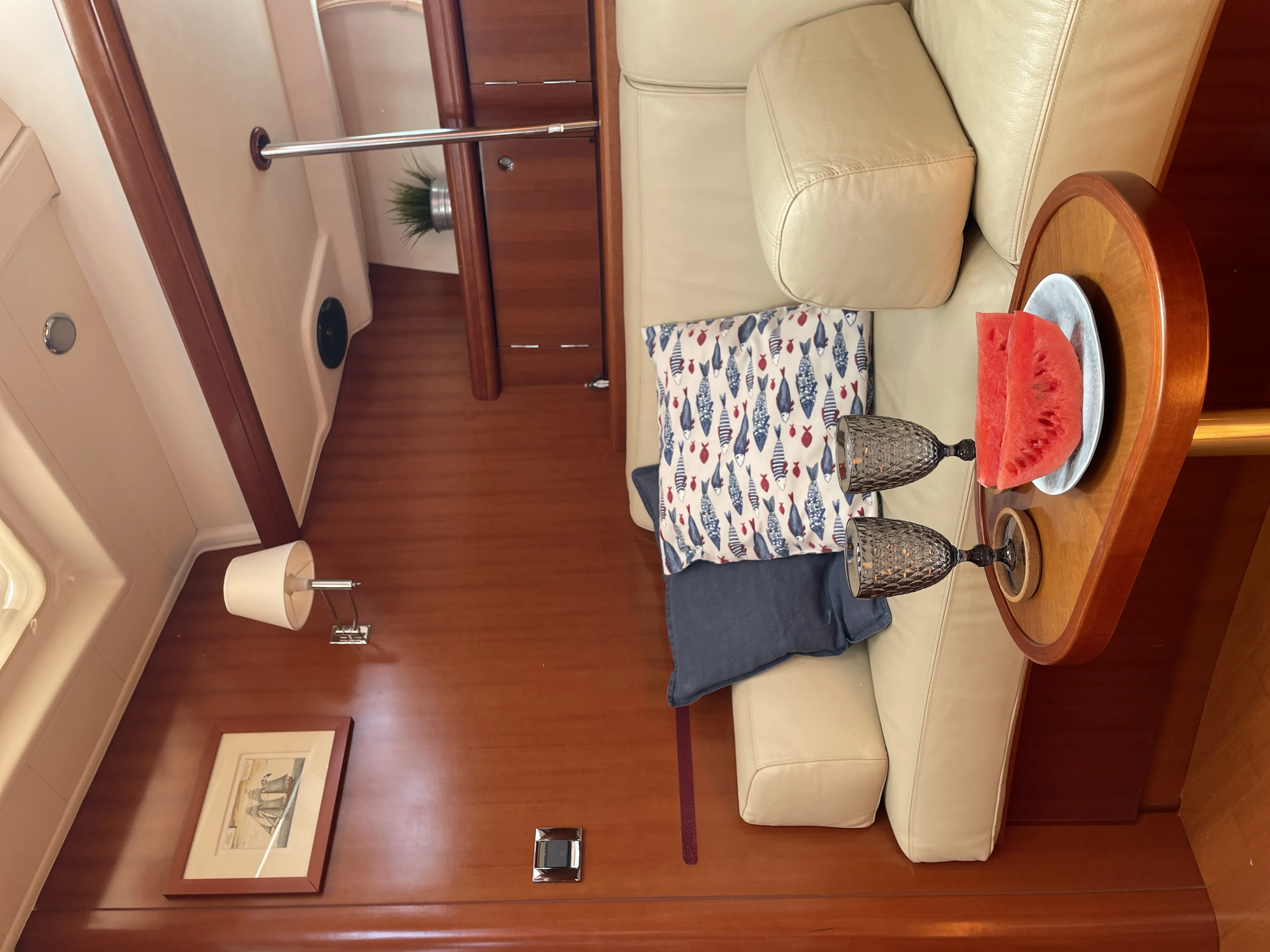 Beneteau 57 Marina Blue — yacht photo 8