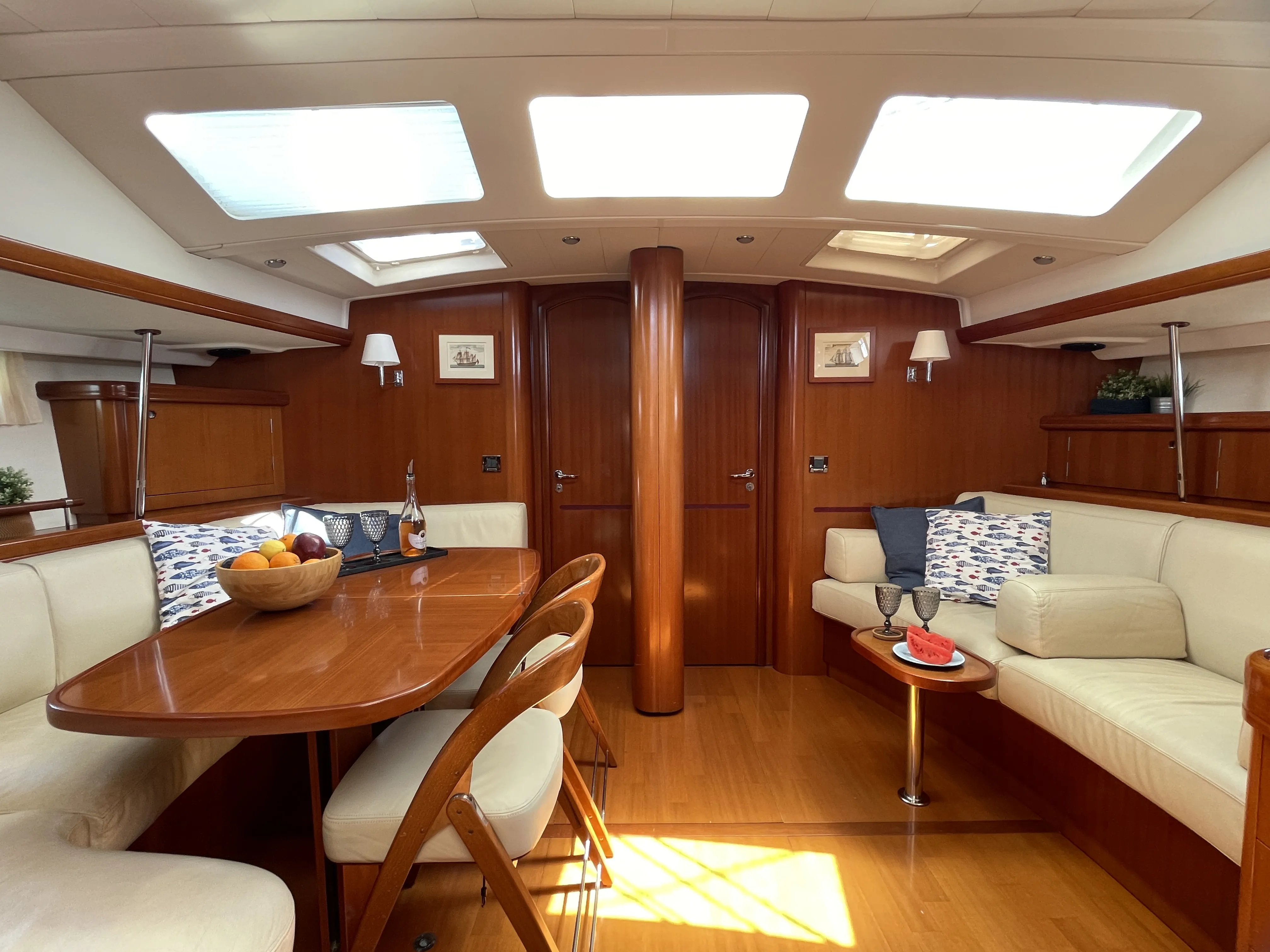 Beneteau 57 Marina Blue — yacht photo 17