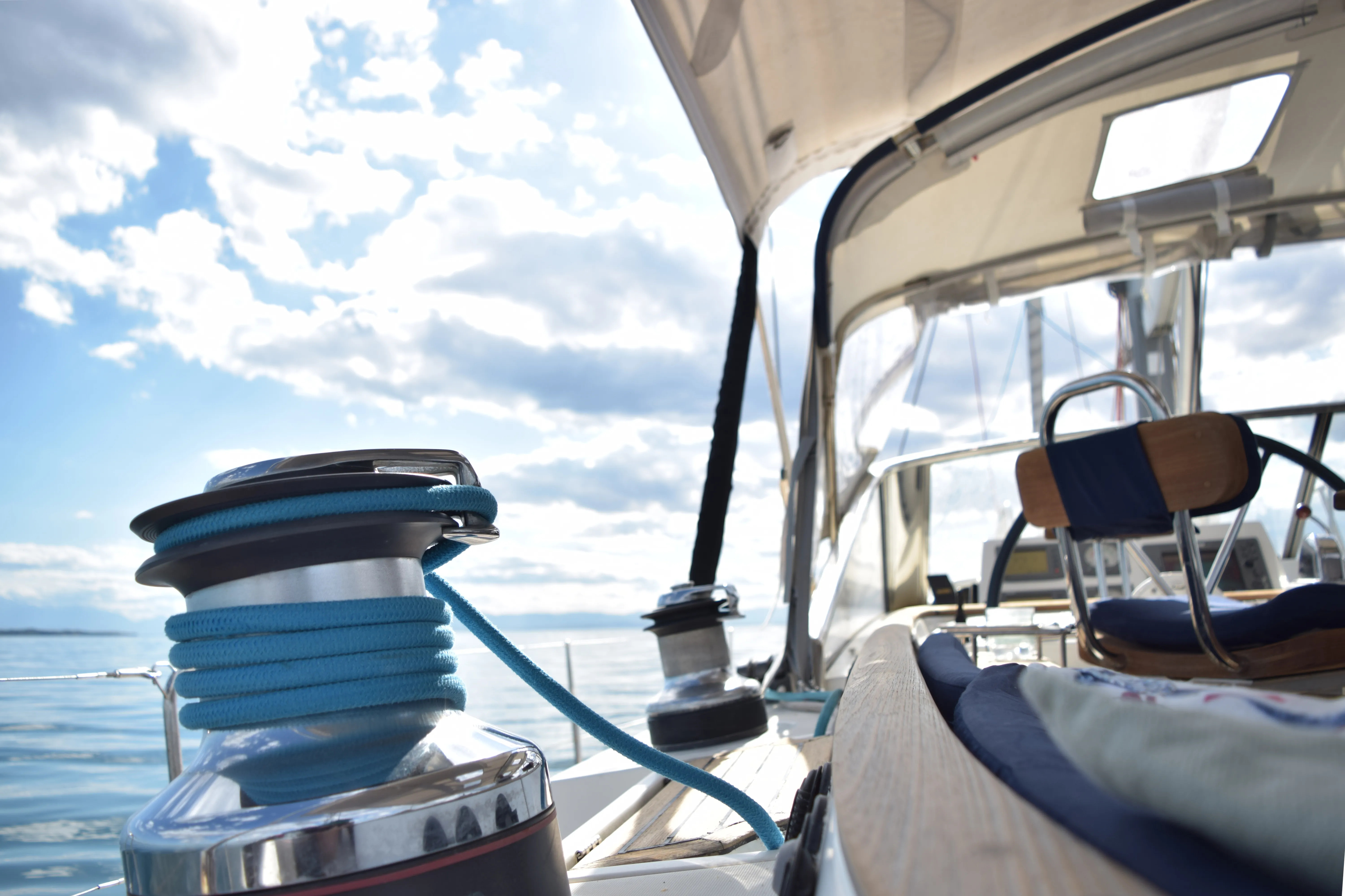 Beneteau 57 Marina Blue — yacht photo 18