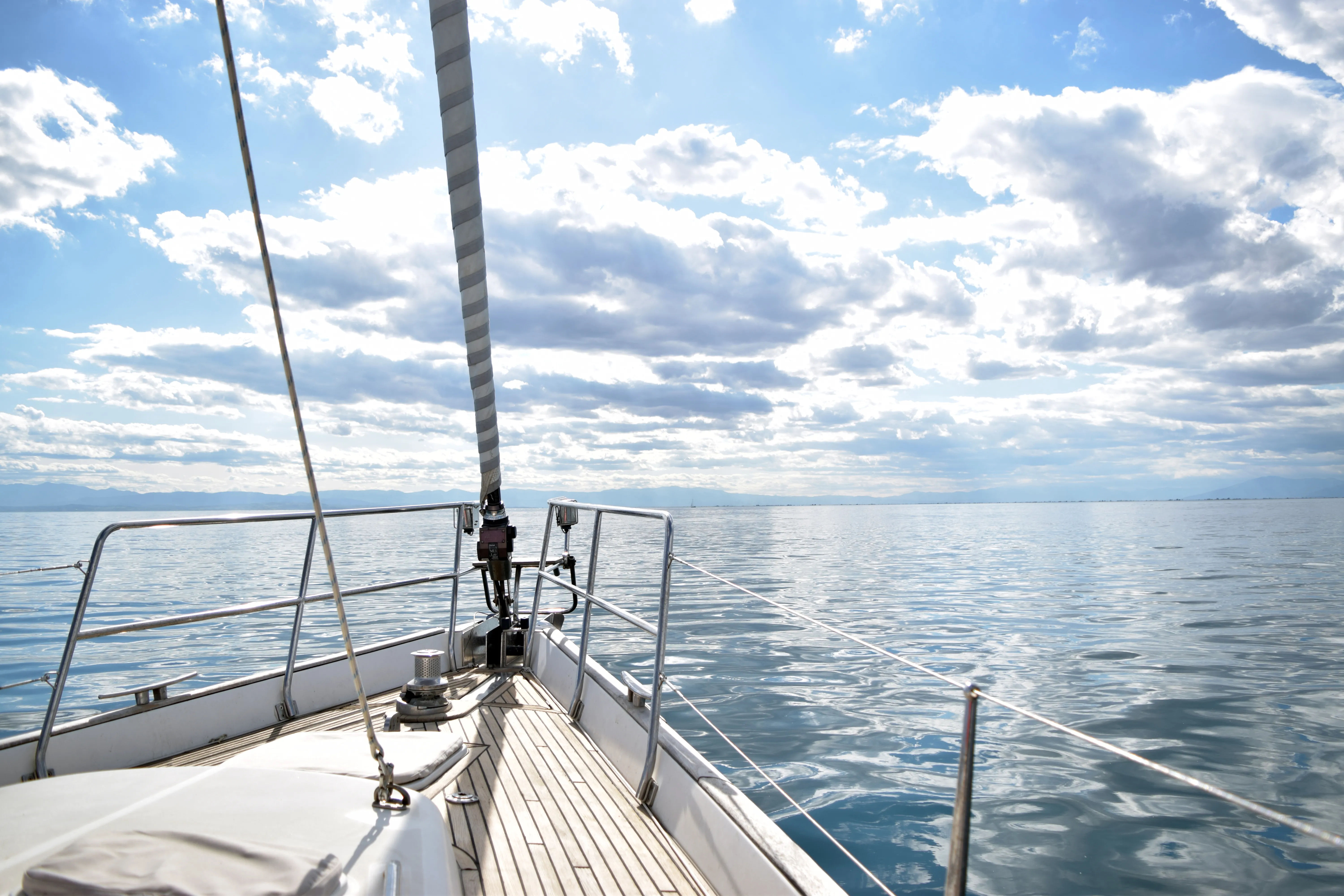 Beneteau 57 Marina Blue — yacht photo 2
