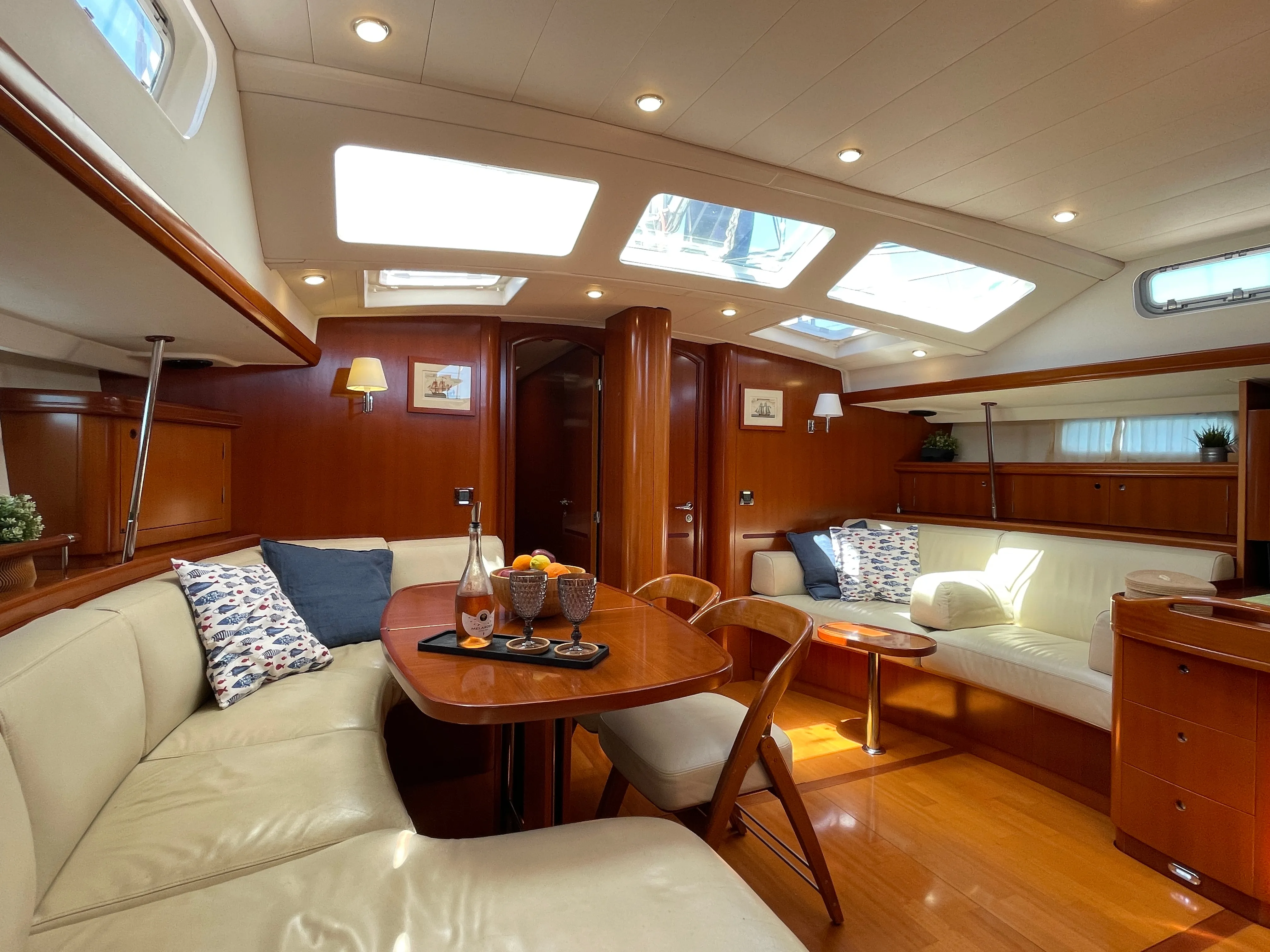 Beneteau 57 Marina Blue — yacht photo 3