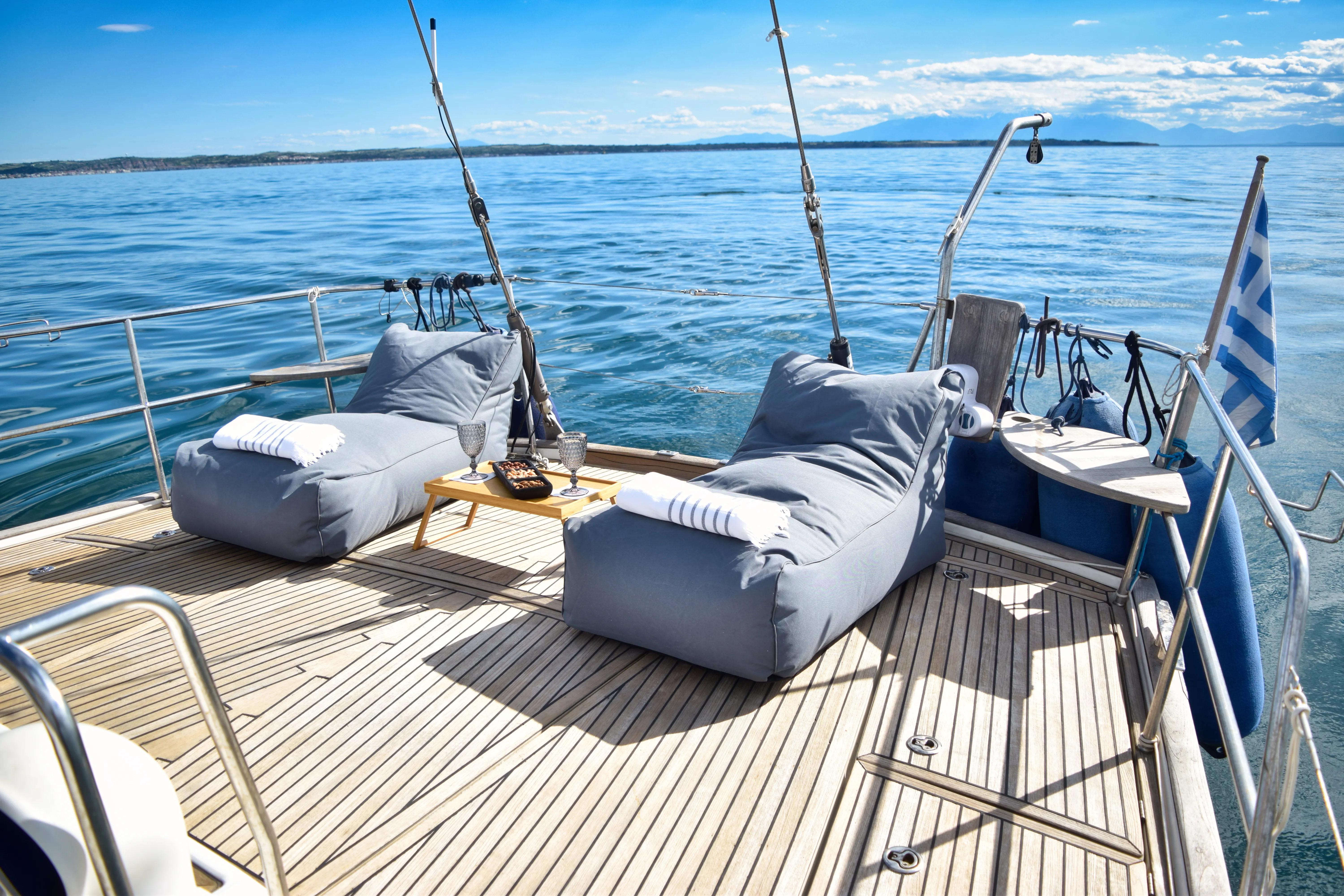 Beneteau 57 Marina Blue — yacht photo 21