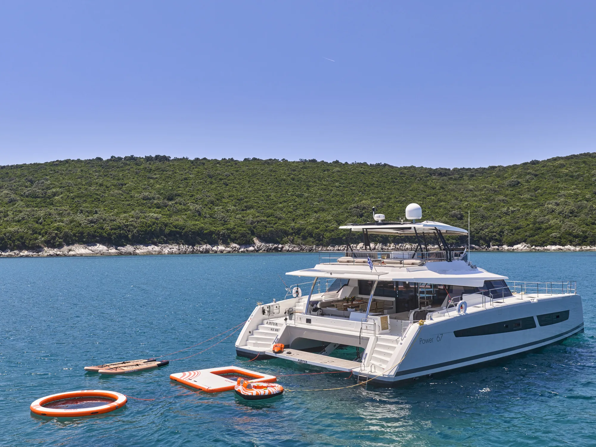 Power 67 Ariva — yacht photo 28