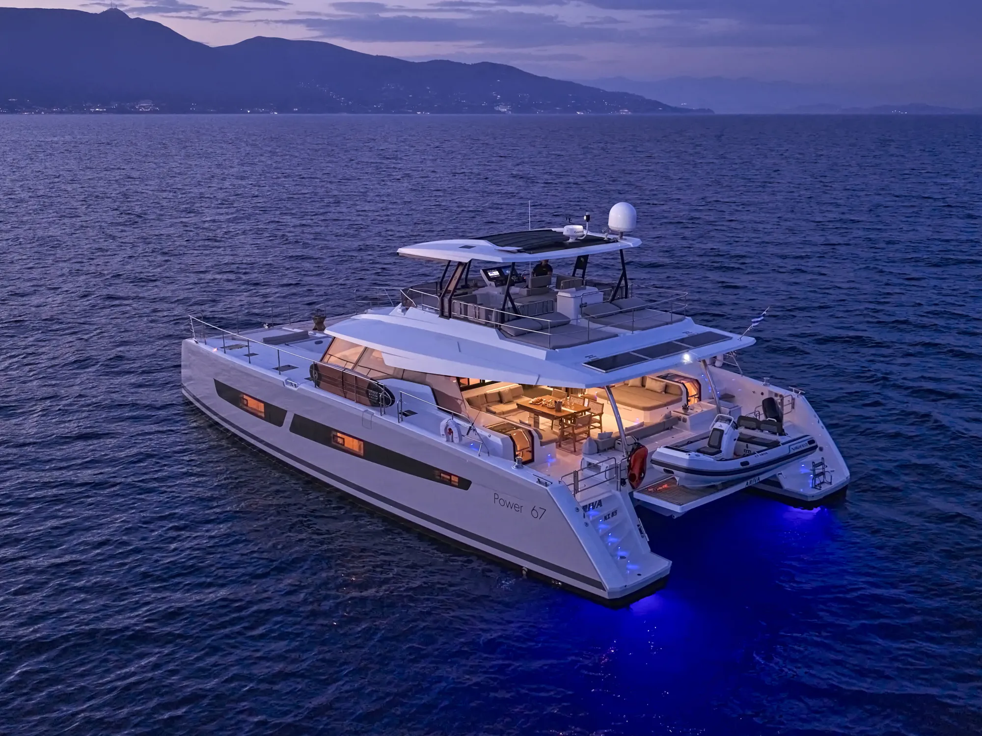 Power 67 Ariva — yacht photo 8