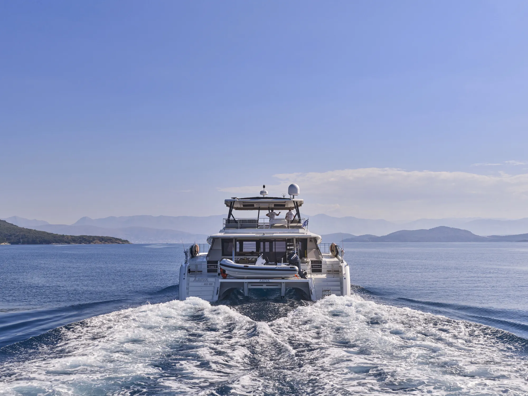 Power 67 Ariva — yacht photo 2