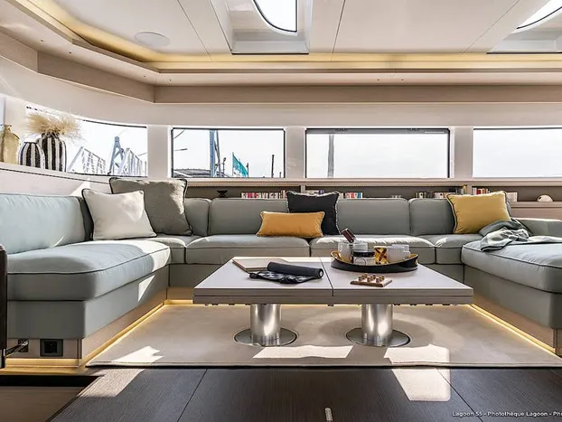 Lagoon 55 Eterna — foto dello yacht n. 5