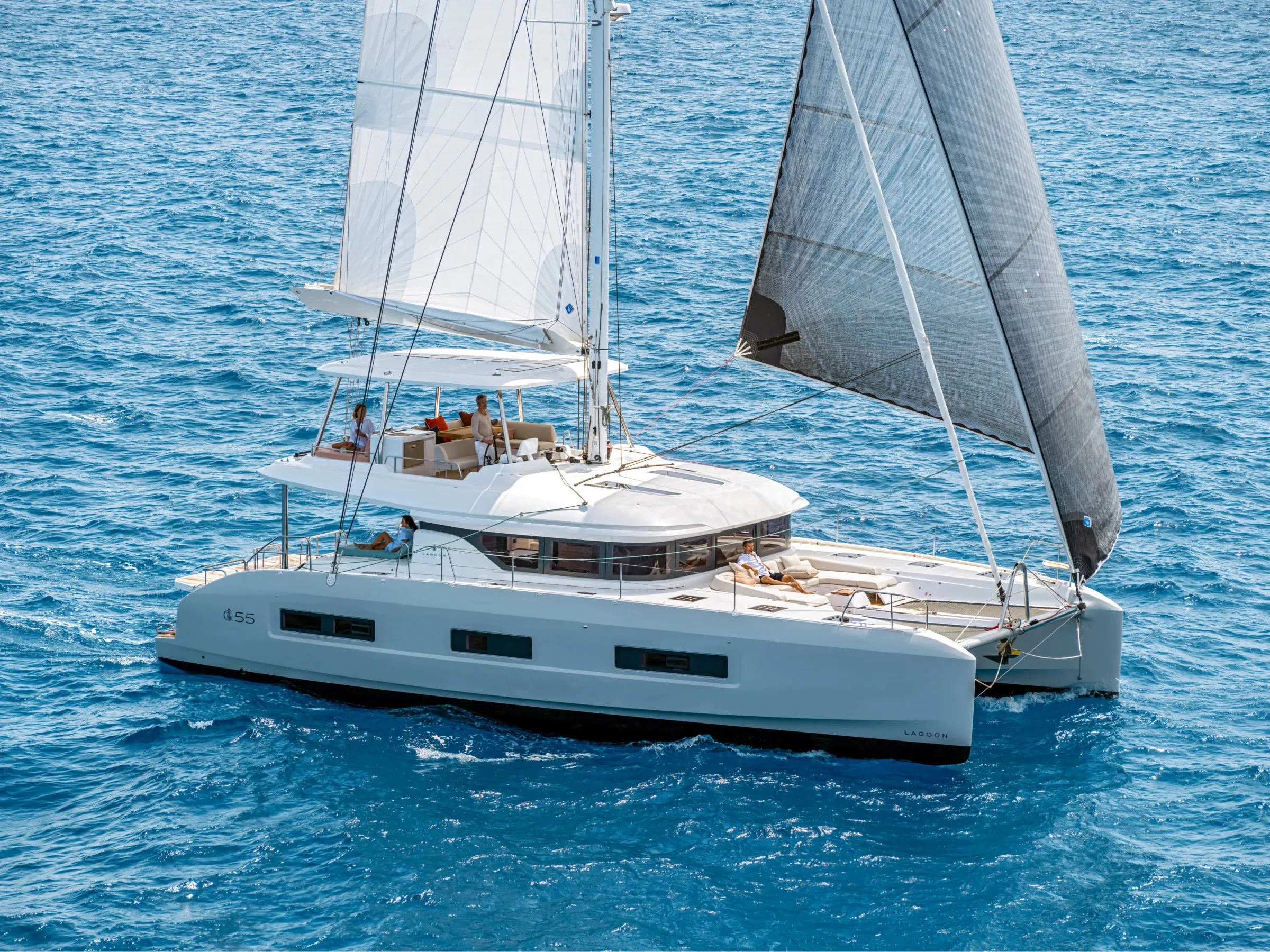 Lagoon 55 Eterna — foto dello yacht n. 1