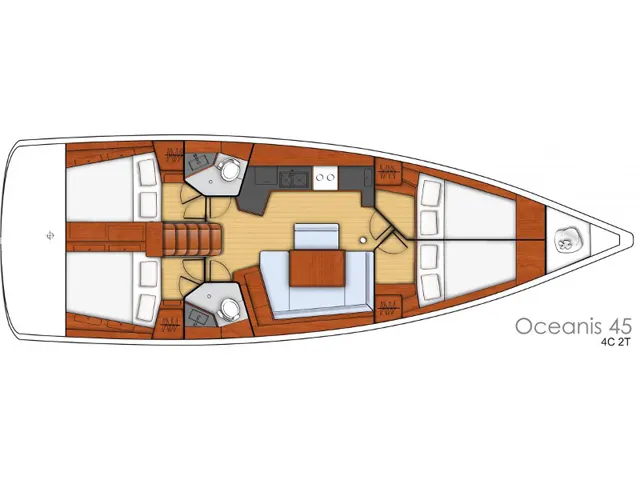 Oceanis 45 THEIA — фотография яхты 13