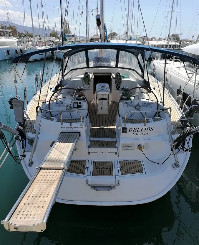 Ocean Star 56.1 Delfios — yachtbillede 2