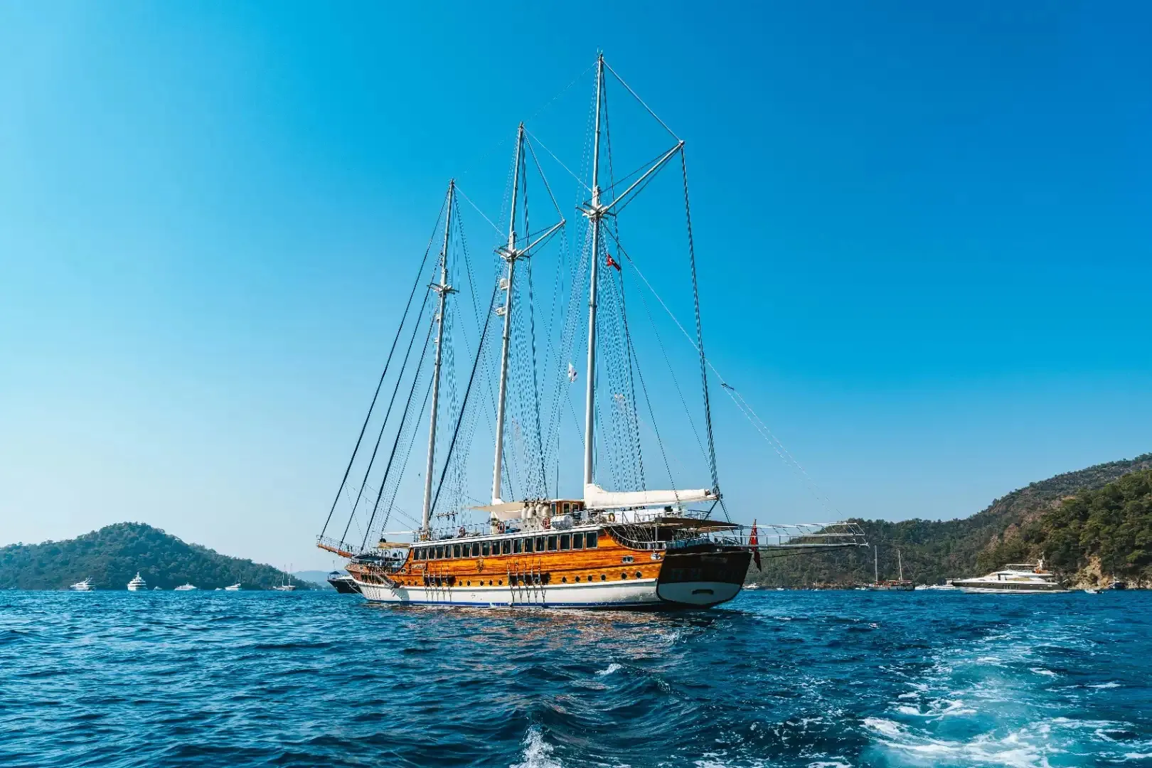 Gulet Grand Admiral — yacht photo 21