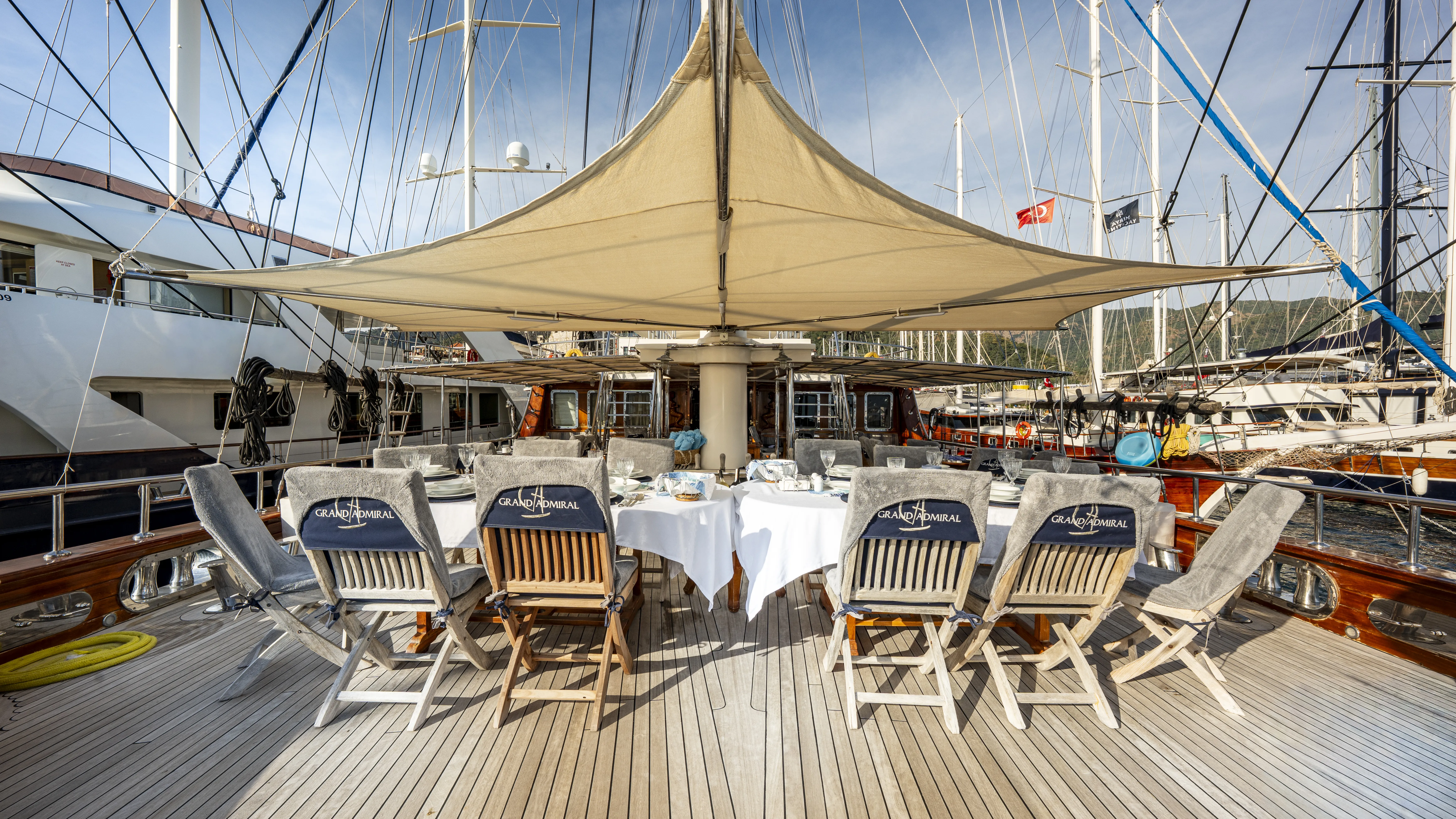 Gulet Grand Admiral — yacht photo 9