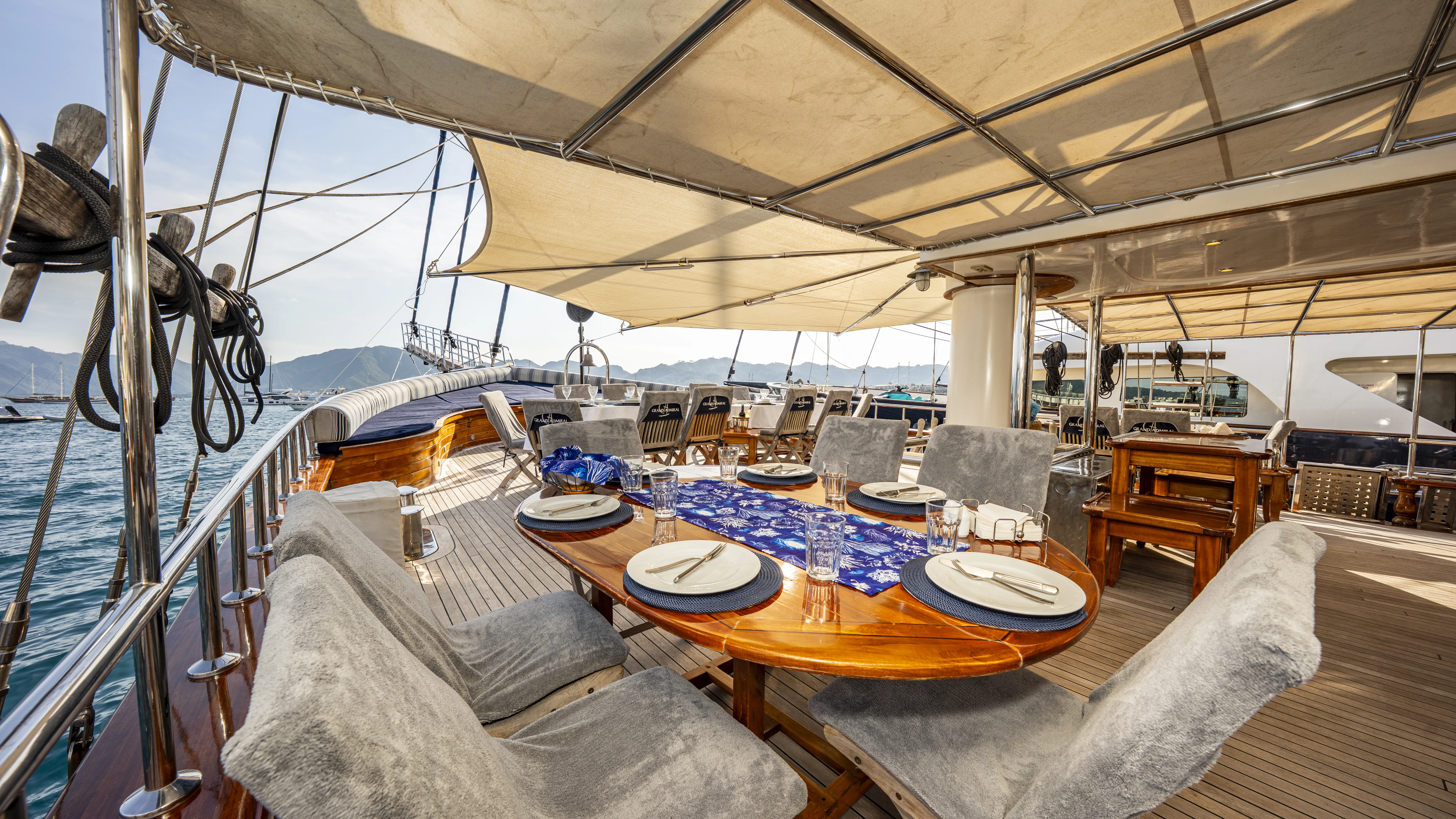 Gulet Grand Admiral — yacht photo 28
